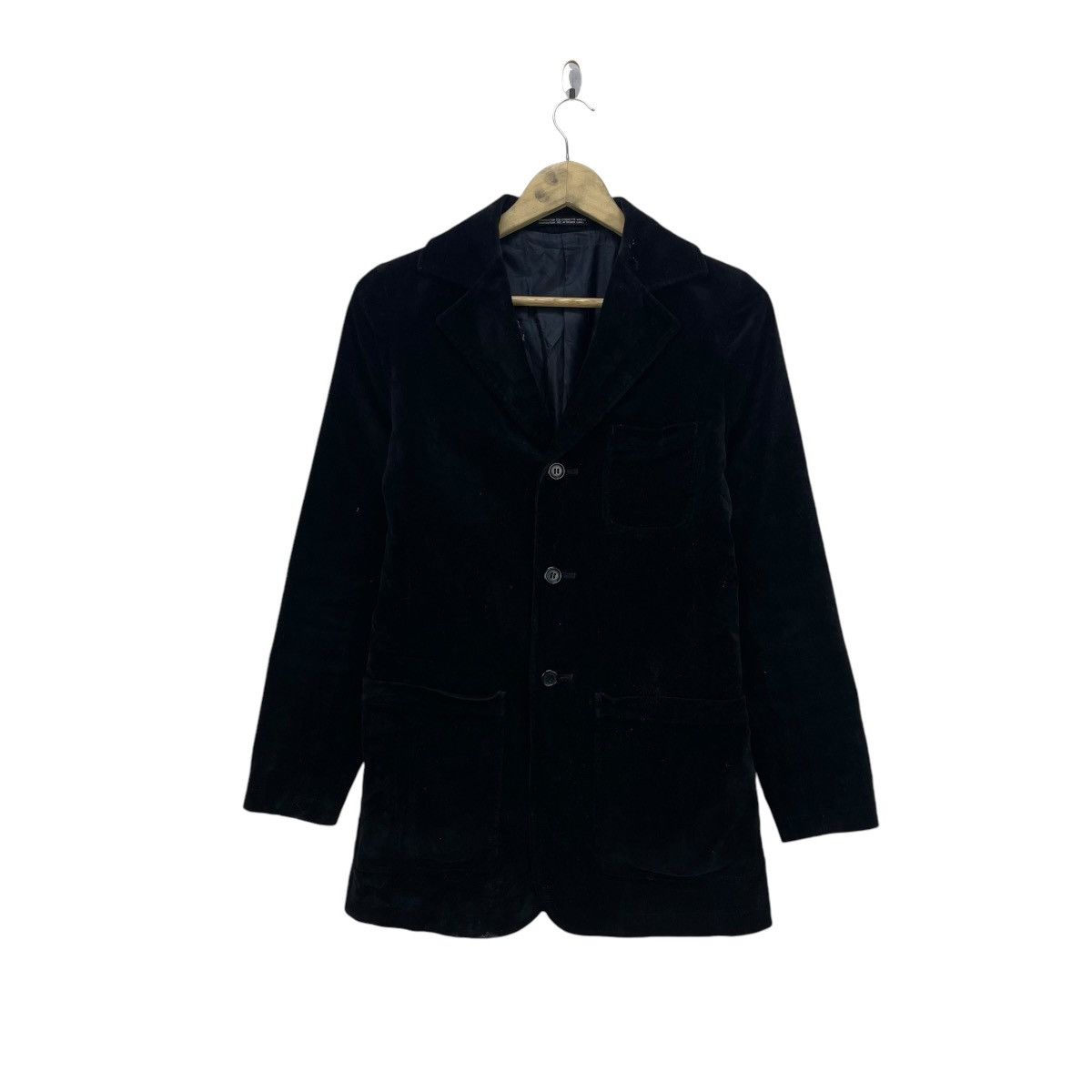 Autumn Cashmere × Yohji Yamamoto 💥Yohji Yamamoto Ined Casual Jacket Size M / US 6-8 / IT 42-44 - 1 Thumbnail