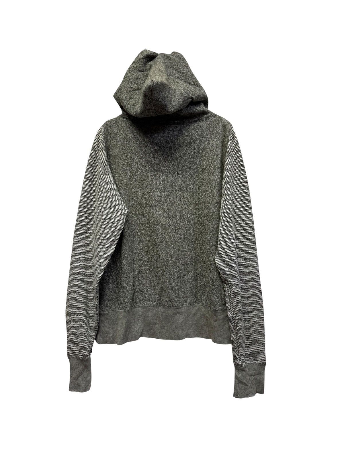 Nigel Cabourn Vintage Nigel Cabourn Hoodie Distressed Size US M / EU 48-50 / 2 - 7 Thumbnail