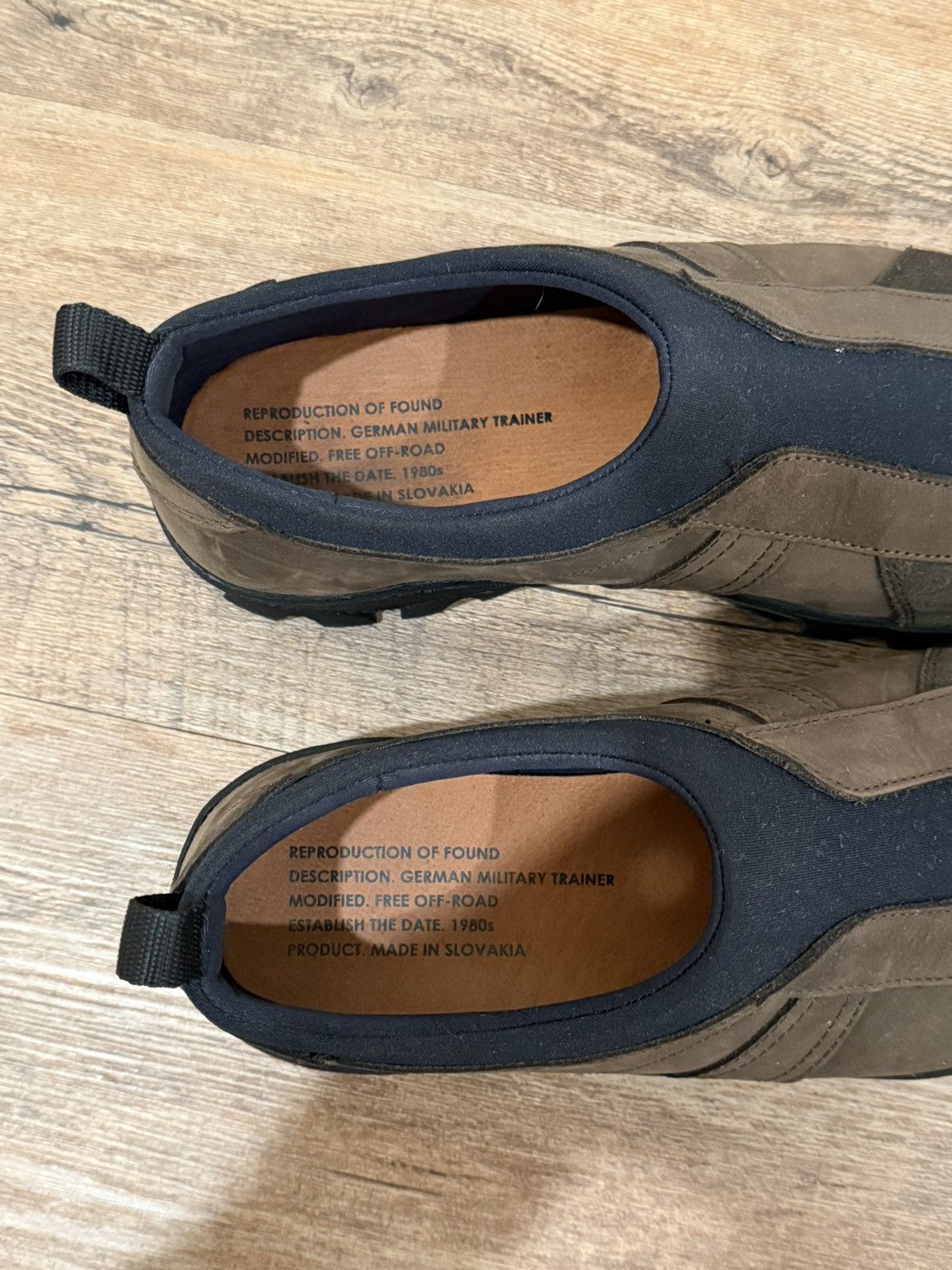 Reproduction of Found Reproduction of found Size US 10.5 / EU 43-44 - 6 Thumbnail