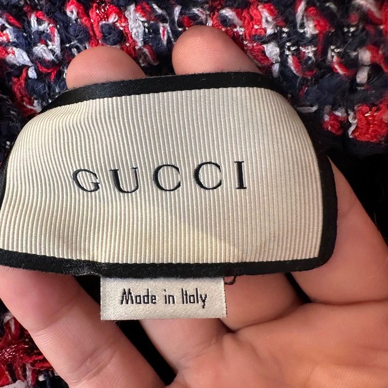 Gucci Gucci Classic small fragrance style string label full print Size US 40 / EU 56 - 3 Thumbnail