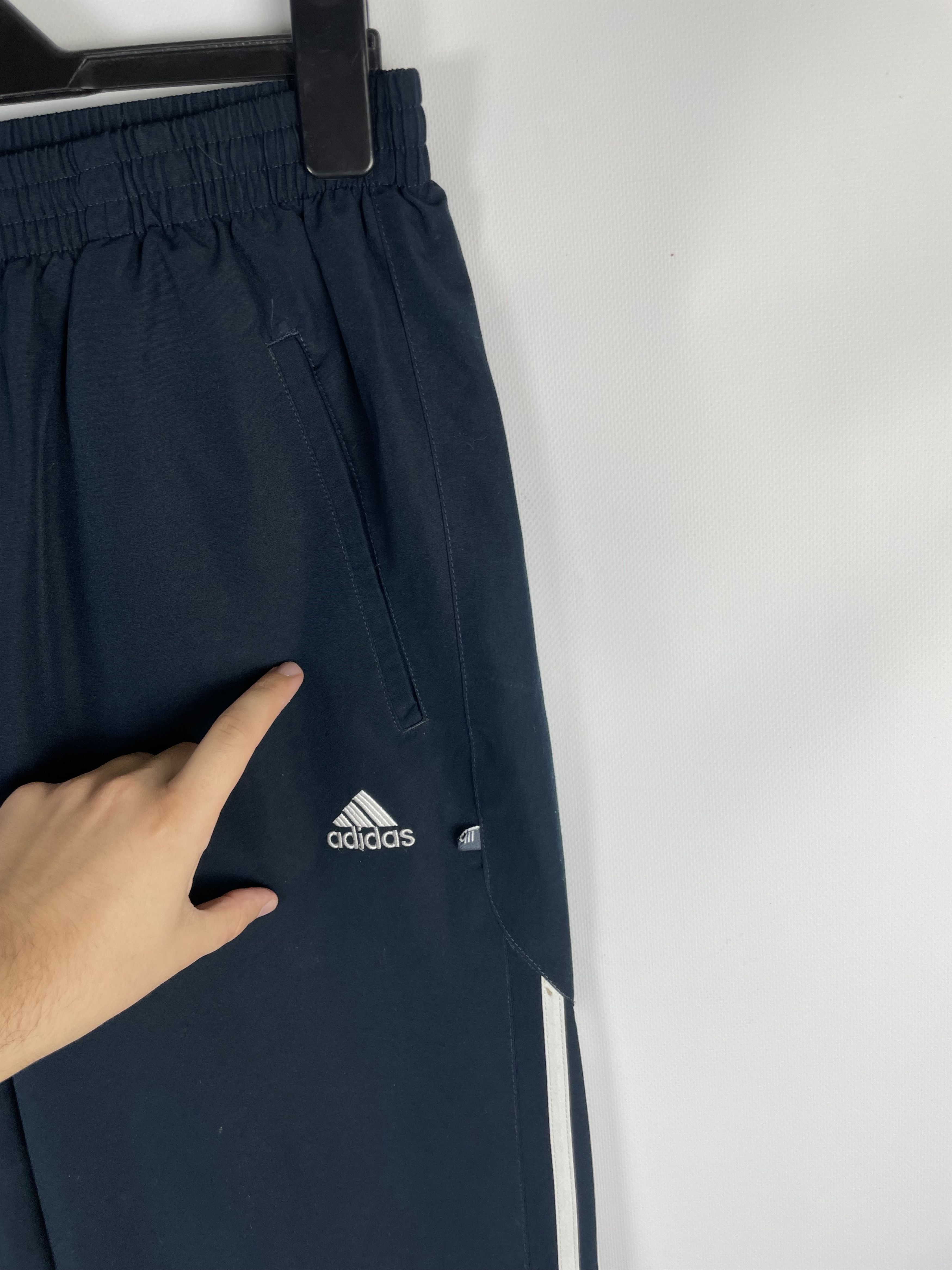 Adidas Adidas pants nylon vintage 90S Size US 32 / EU 48 - 4 Thumbnail