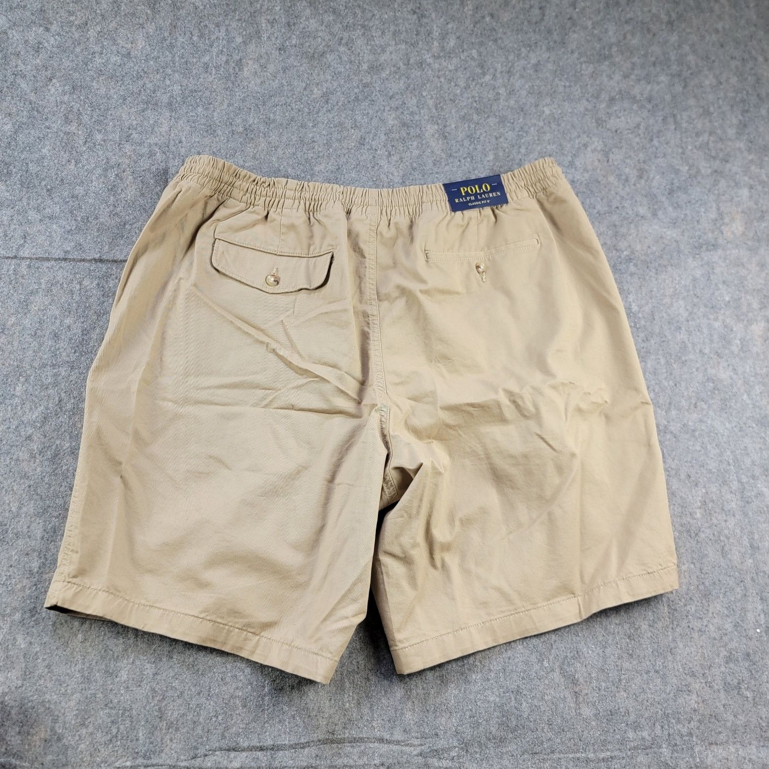Polo Ralph Lauren Polo Ralph Lauren Chino Shorts Mens size LT Stretch Classic Size US 38 / EU 54 - 2 Thumbnail