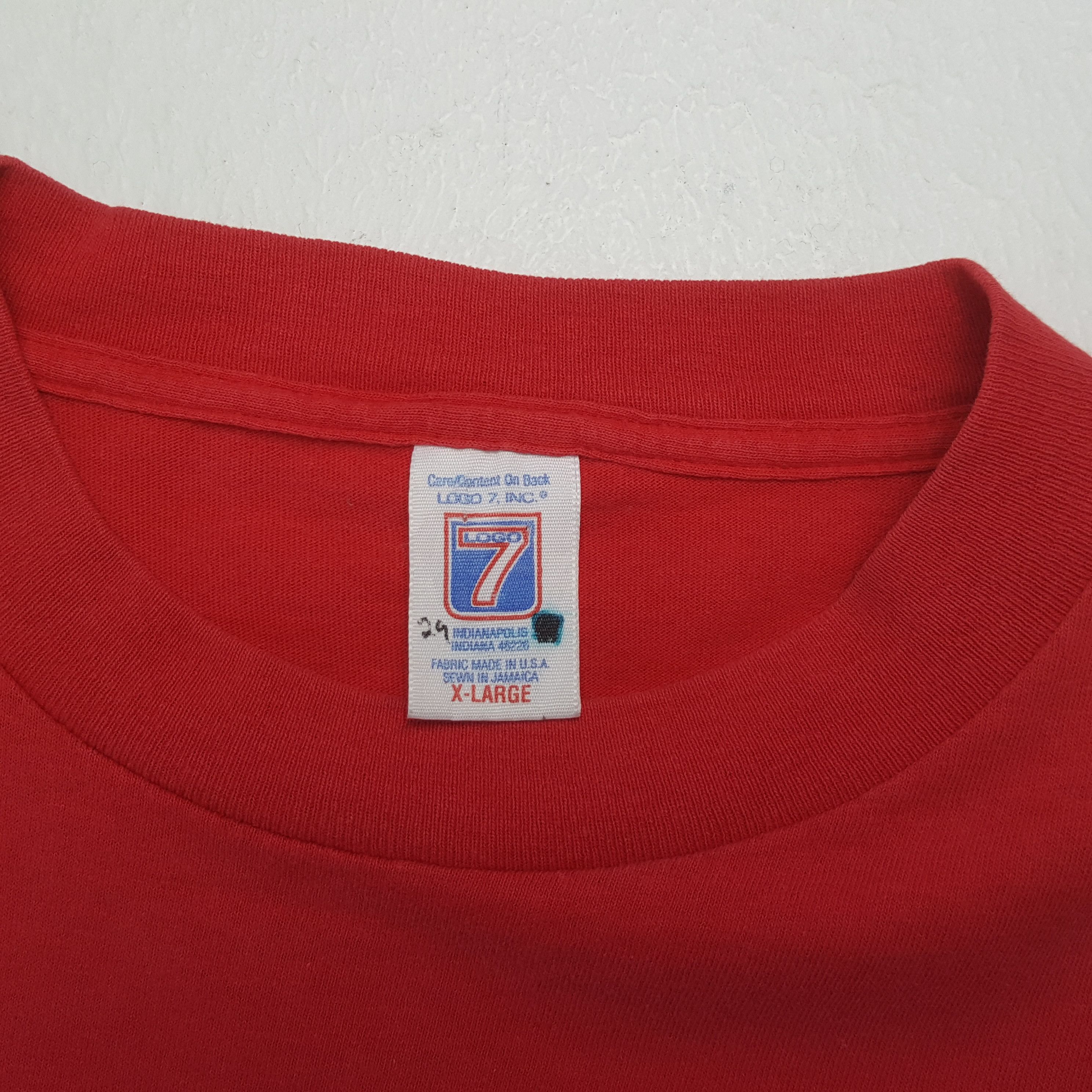 NHL Detroit Red Wings Ice Hockey Team Vintage Tshirt 31 Size US L / EU 52-54 / 3 - 4 Thumbnail