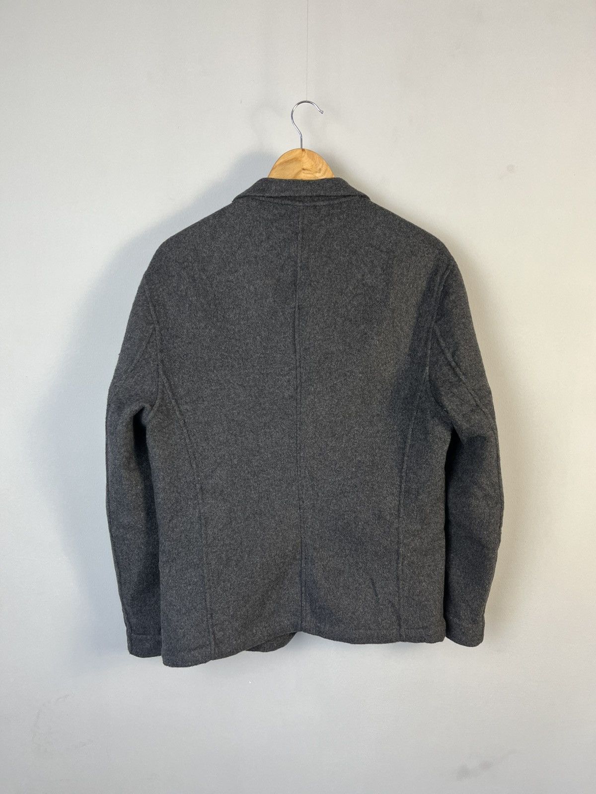 Allsaints Allsaints Forty Luxury Wool Classic Jacket Blazer Size 42R - 6 Thumbnail