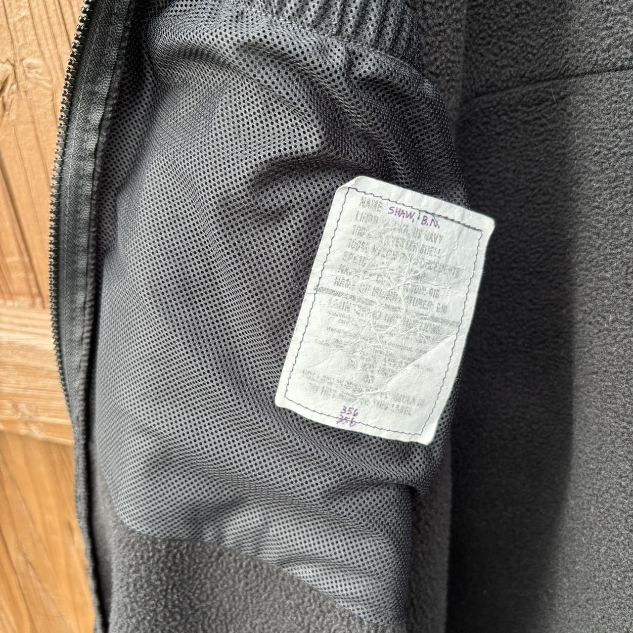 Vintage Vintage Black Tactical Military Zip Up Fleece Jacket Size US M / EU 48-50 / 2 - 6 Thumbnail