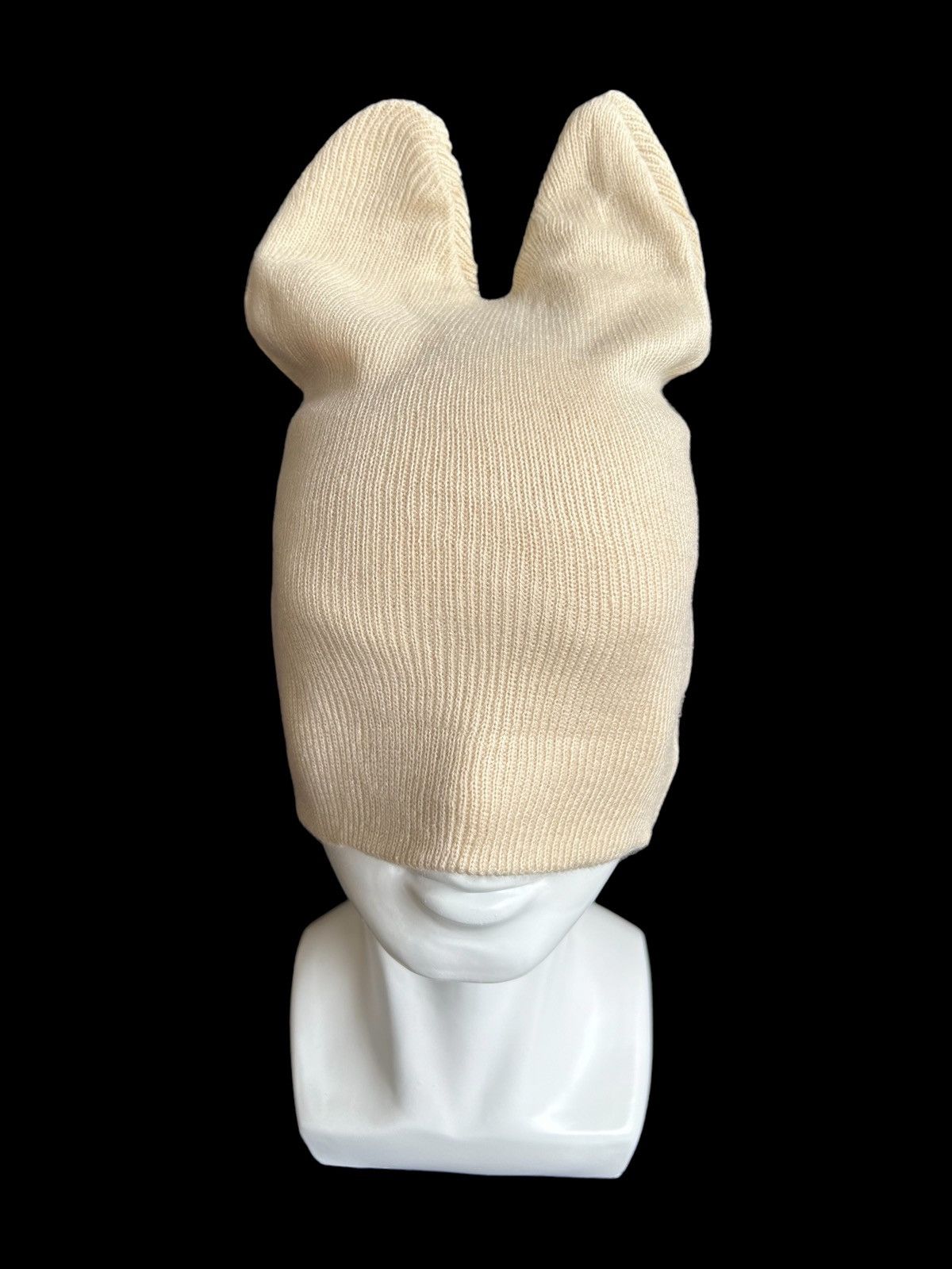 Japanese Brand × Kapital × Vintage HORN DEVIL BUNNY BEANIE HATS ☠️ Size ONE SIZE - 3 Thumbnail
