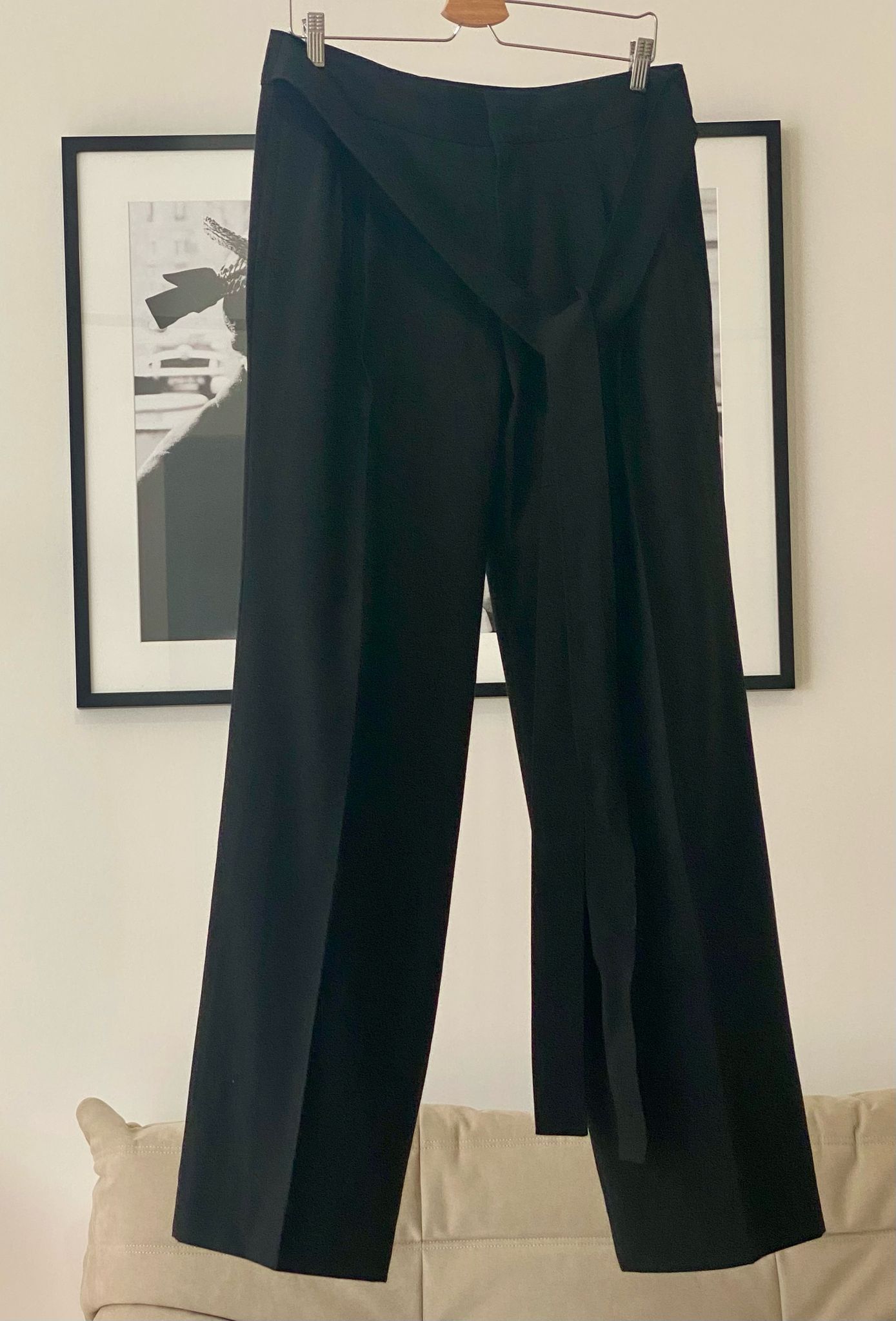 Haider Ackermann SS18 Embroidered High Waist Trousers | Grailed