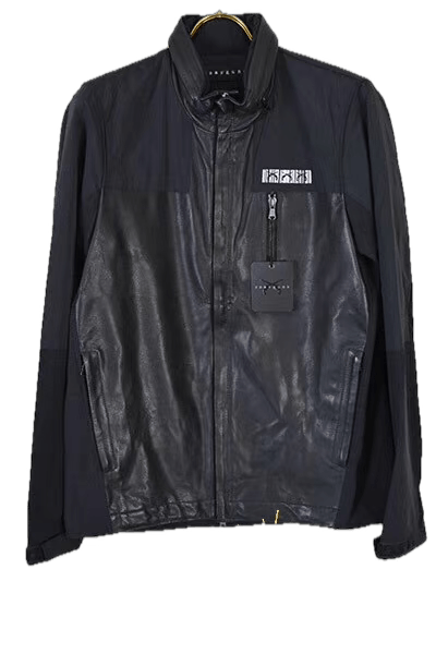 Roar Black Leather Look Jacket Size M Size US M / EU 48-50 / 2 - 1 Thumbnail
