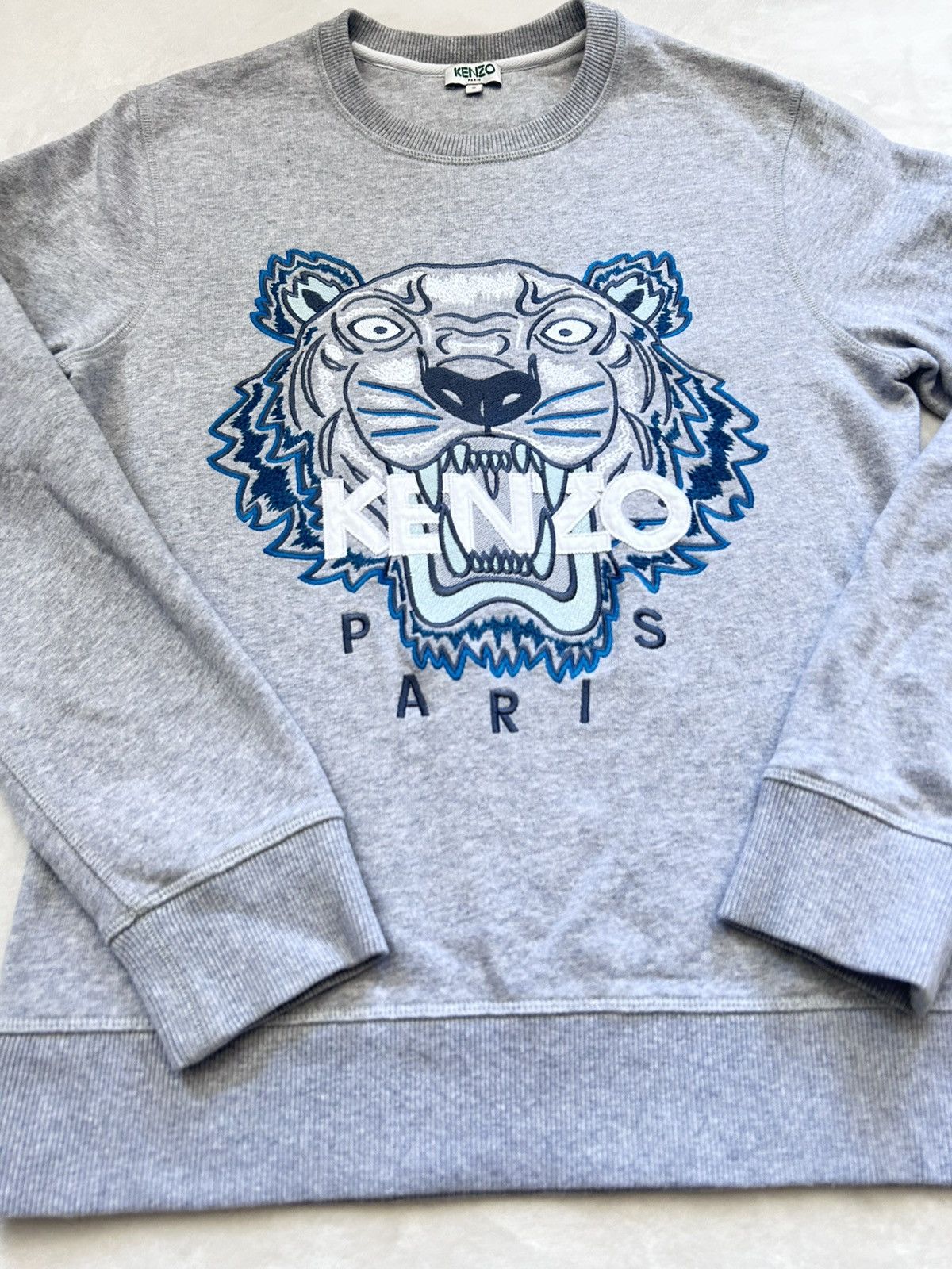 Kenzo Kenzo embroidered tiger sweater size S Size US S / EU 44-46 / 1 - 2 Thumbnail