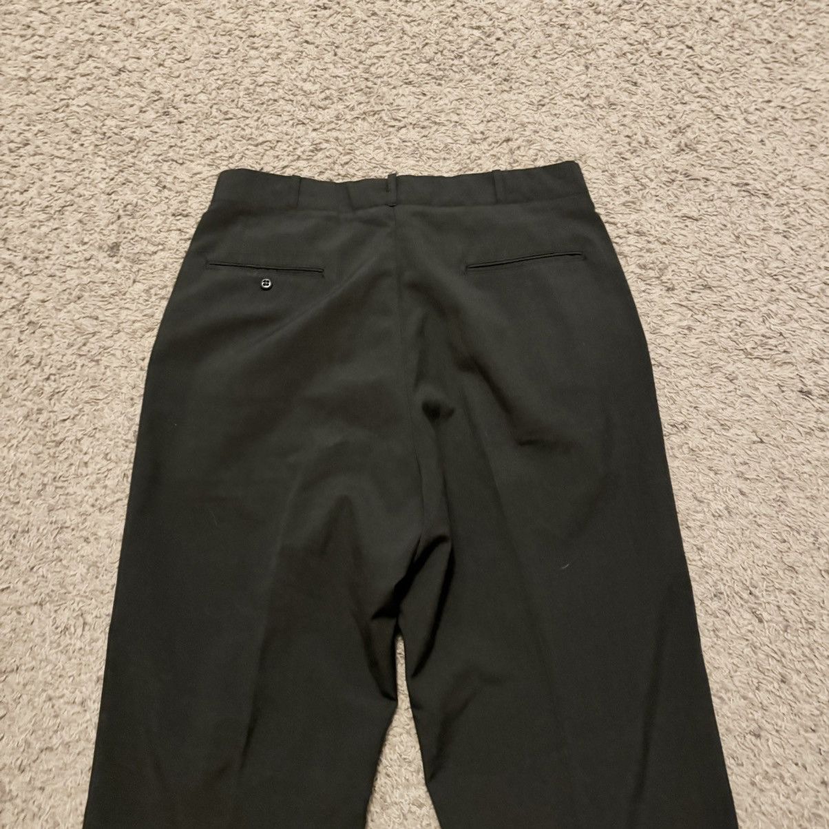 Vintage VINTAGE OLIVE GREEN MILITARY TROUSERS! Size US 34 / EU 50 - 6 Thumbnail