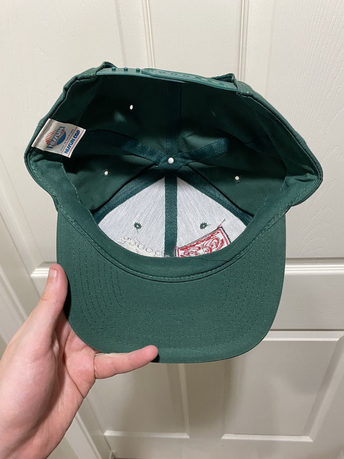 Vintage Vintage 90s Dodge Car Promo Snapback Hat Size ONE SIZE - 5 Thumbnail