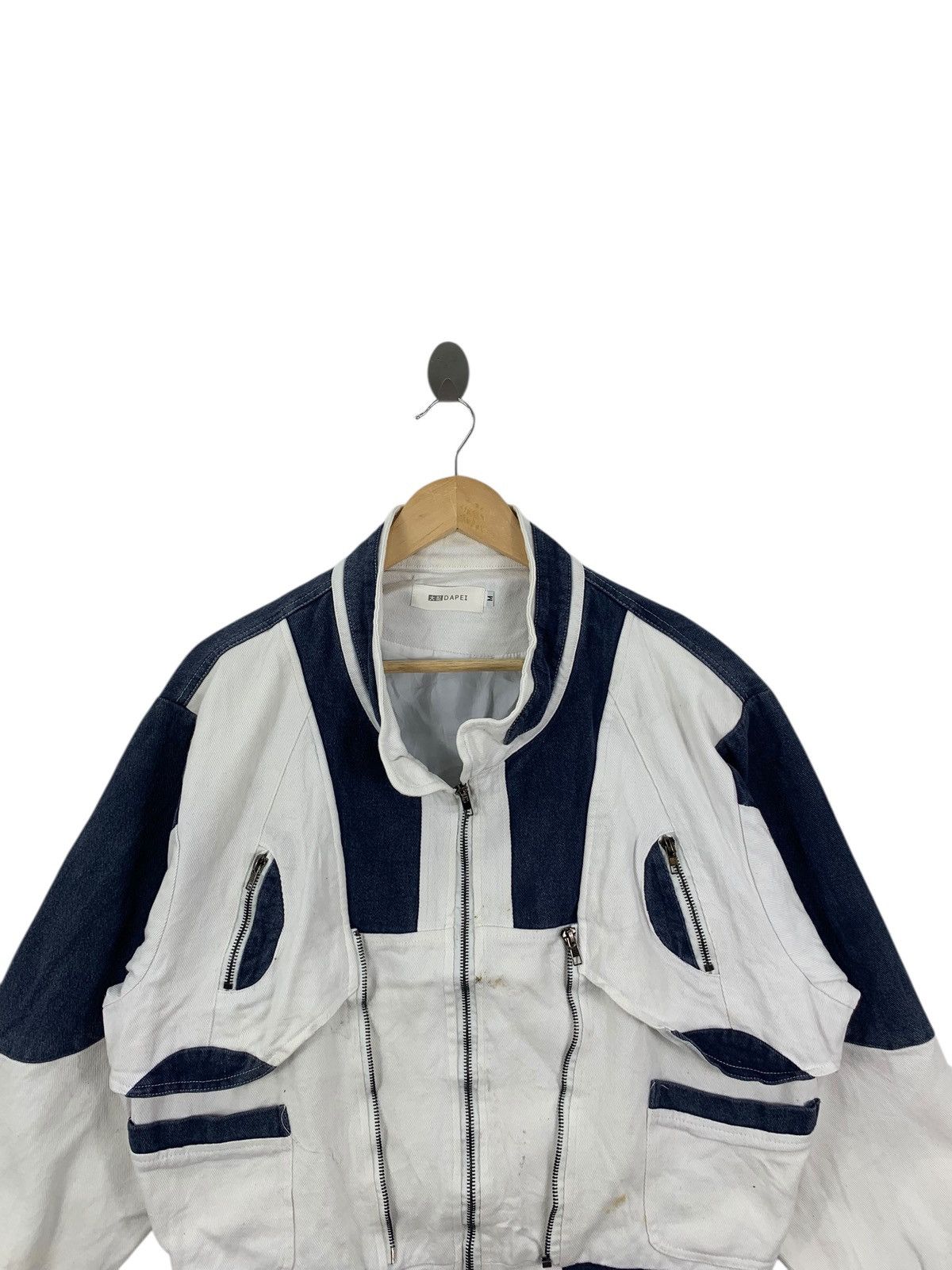 Vintage Vintage DAPEI CHAVE JAPAN SKI Winter Hiking Outdoor Jacket Size M / US 6-8 / IT 42-44 - 2 Thumbnail