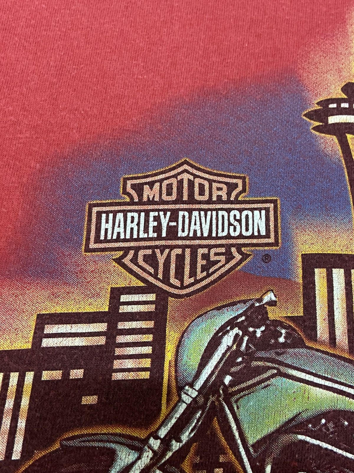 Harley Davidson HARLEY DAVIDSON SEATTLE TEE Size US M / EU 48-50 / 2 - 15 Thumbnail