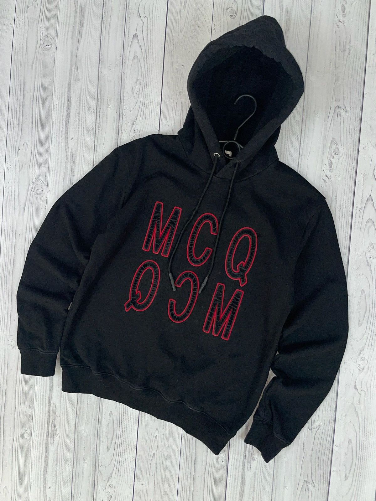 Alexander McQueen Vintage Alexandr McQueen hoodie black size M Size US M / EU 48-50 / 2 - 1 Thumbnail