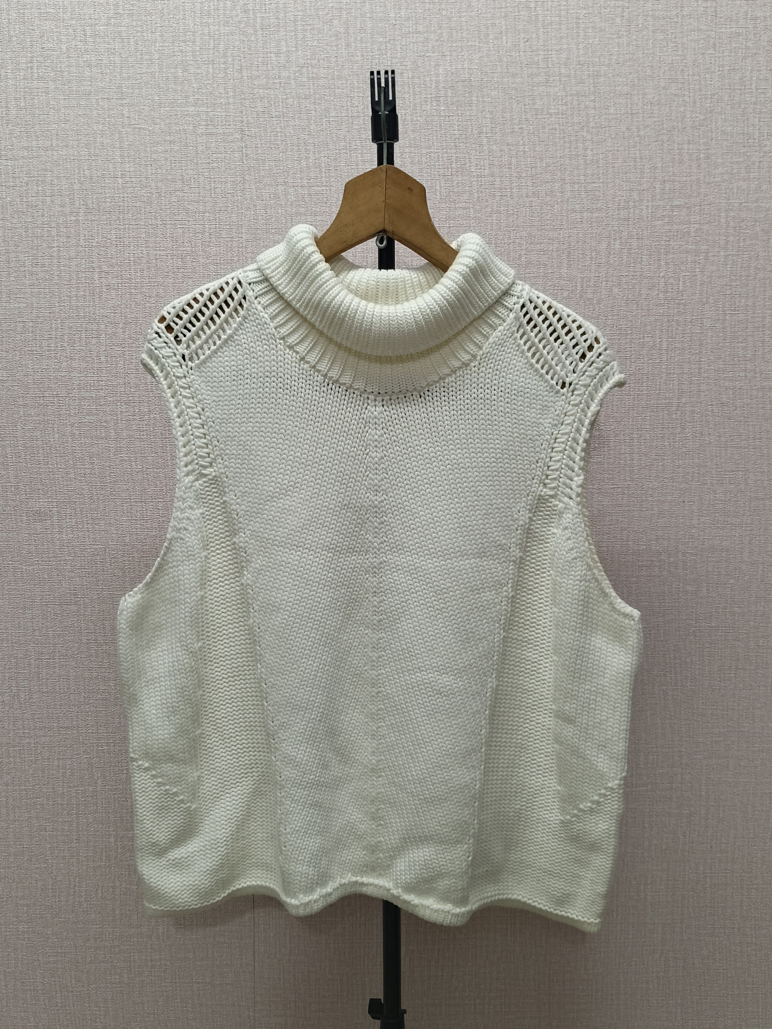 Helmut Lang Helmut Lang Knitted Sleeveless Size S / US 4 / IT 40 - 1 Thumbnail