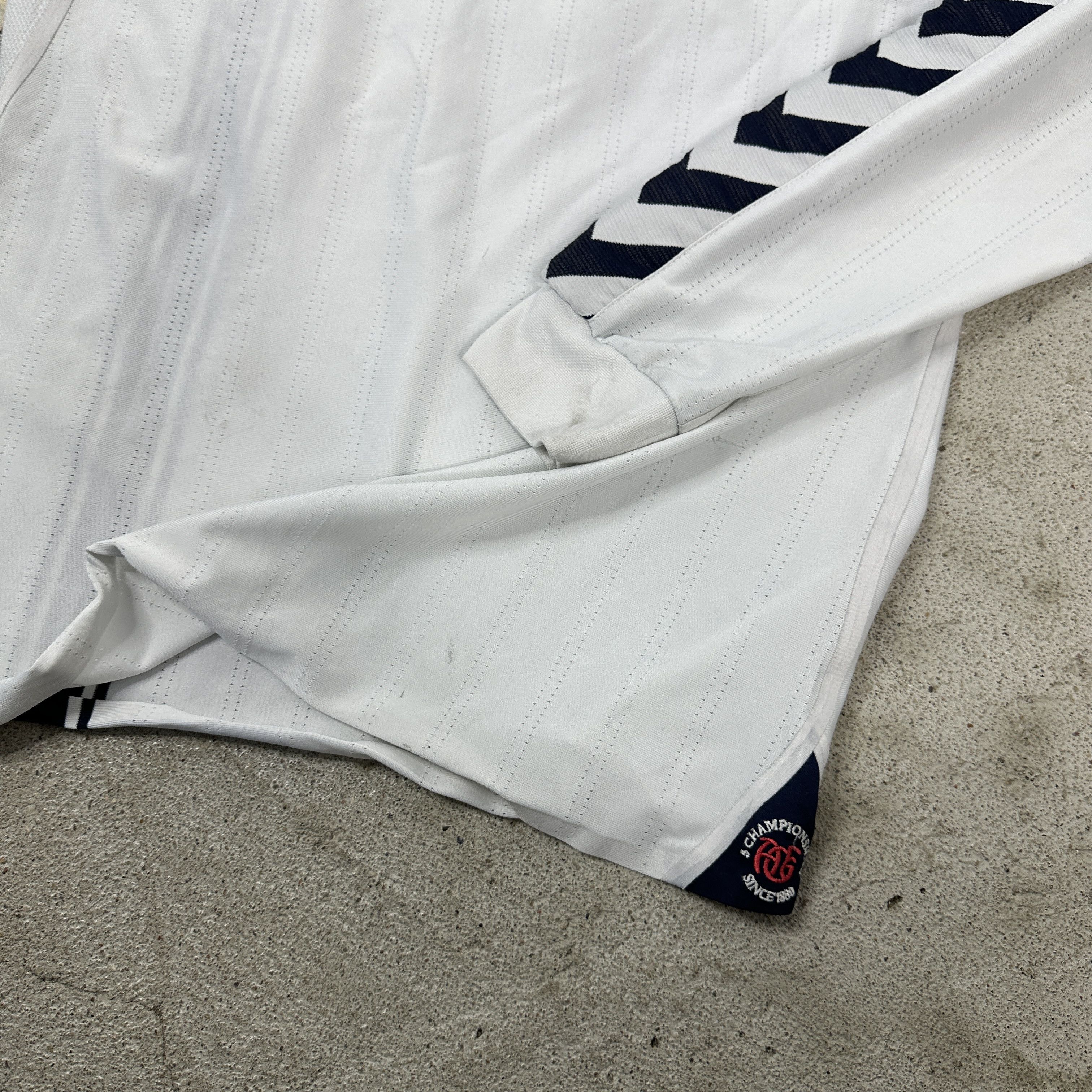 Hummel × Vintage Jersey Hummel Aarhus 12/13 Home Longsleeve Size US M / EU 48-50 / 2 - 7 Thumbnail