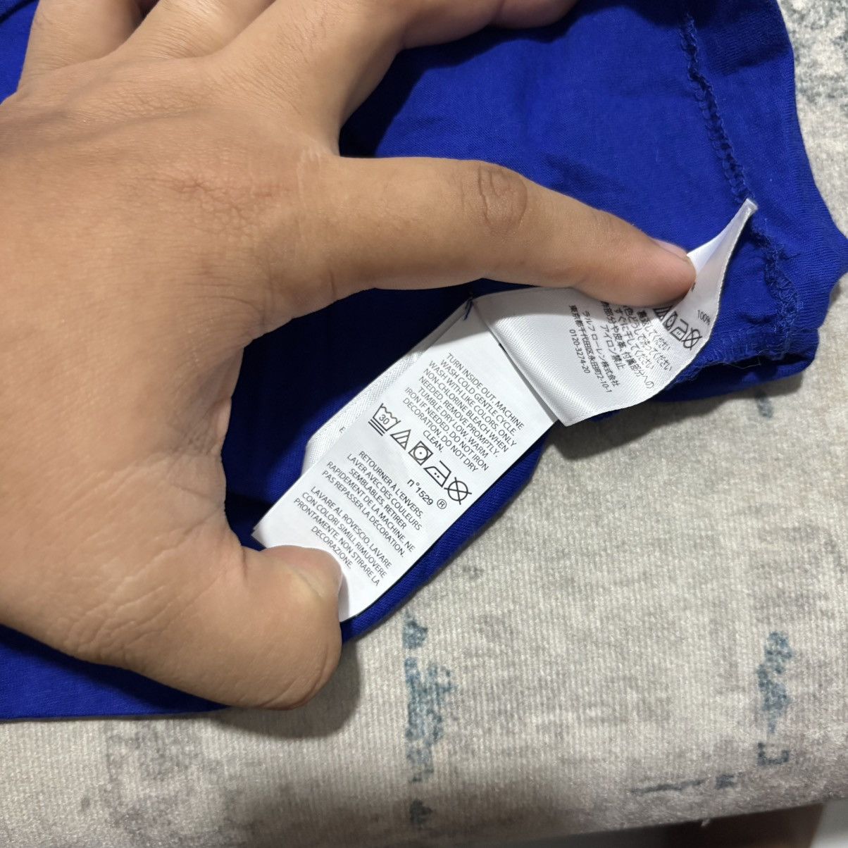 Polo Ralph Lauren Polo Ralph Lauren polo racing 92 longsleeve tee Size US XL / EU 56 / 4 - 8 Thumbnail