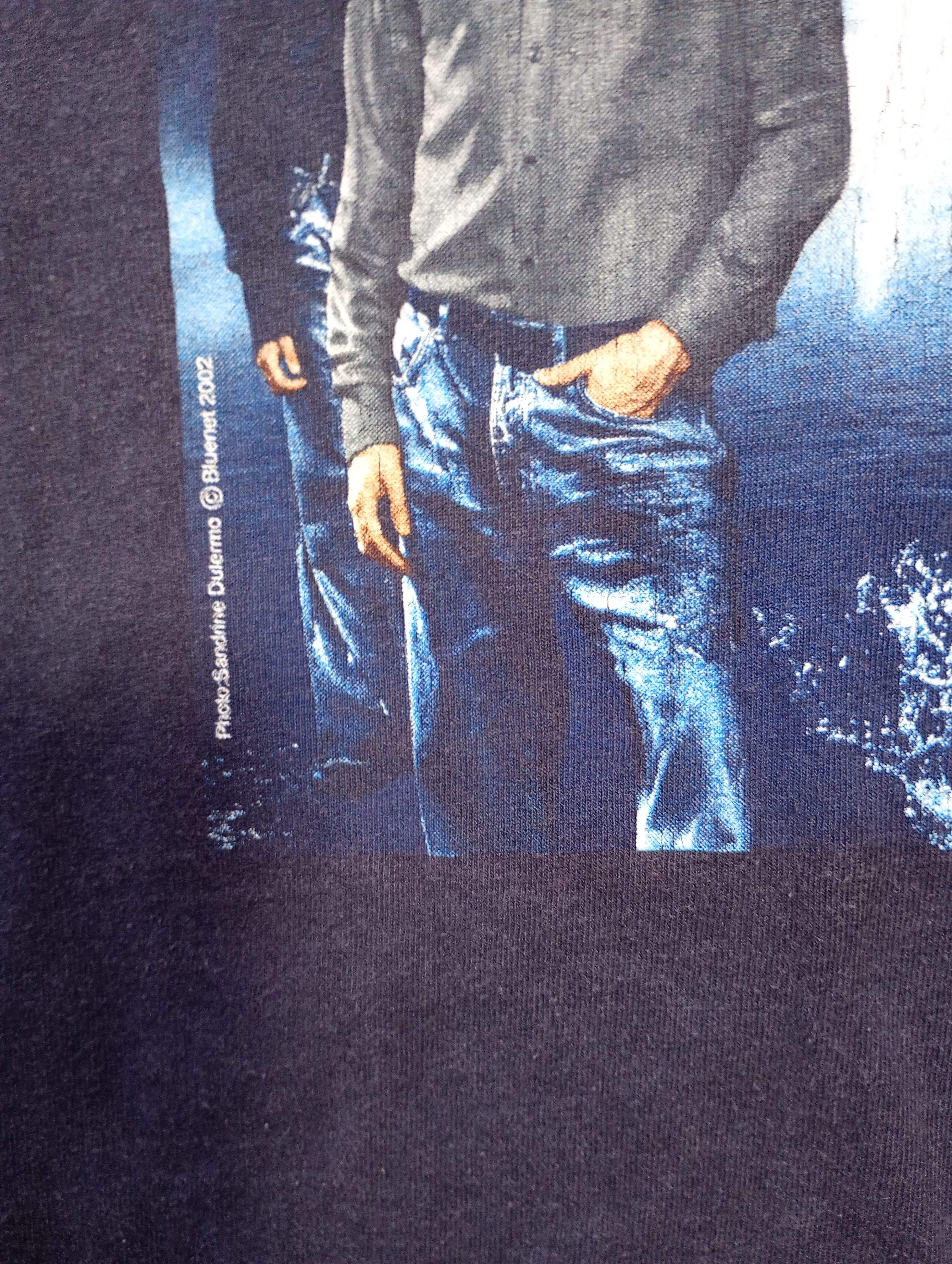 Gildan Westlife World Of Our Own Tour 2002 Gildan T-Shirt Size US L / EU 52-54 / 3 - 6 Thumbnail