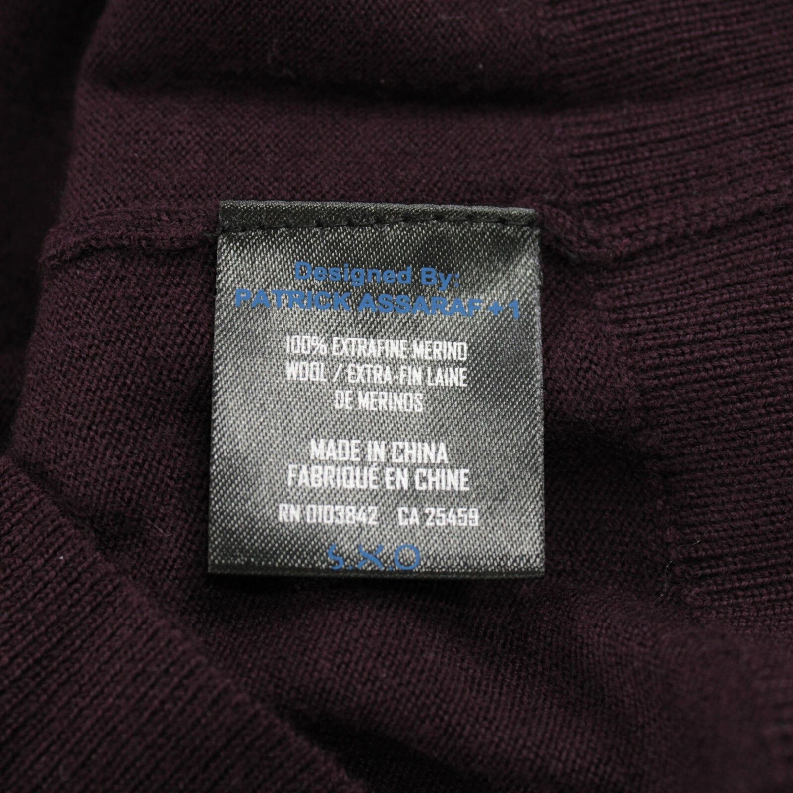 PATRICK ASSARAF Patrick Assaraf Sweater Size US S in Purple Size US S / EU 44-46 / 1 - 9 Thumbnail