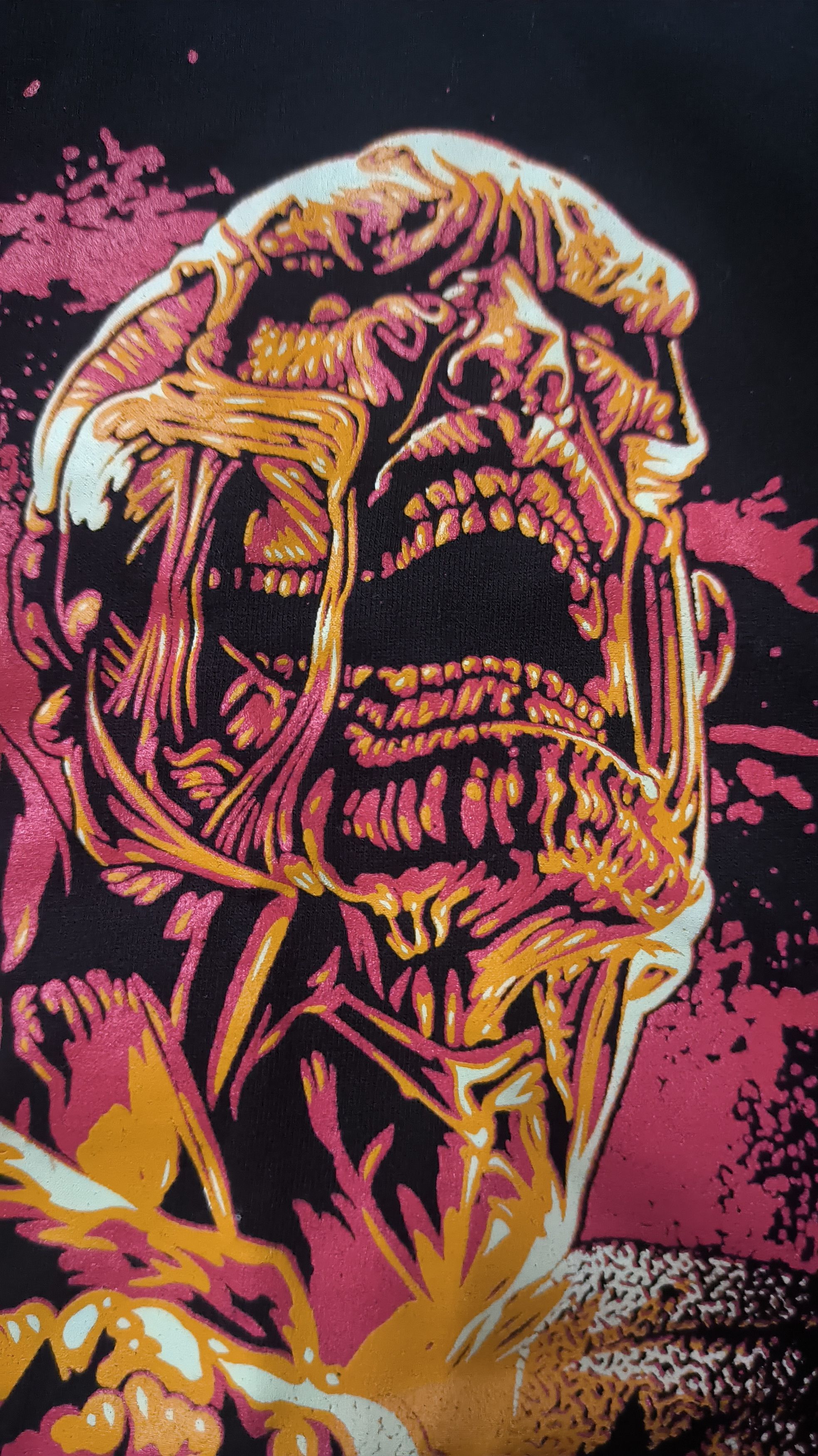 Anime × Cartoon Network × Japanese Brand RARE Bootleg Anime Attack on Titan Size US L / EU 52-54 / 3 - 4 Thumbnail