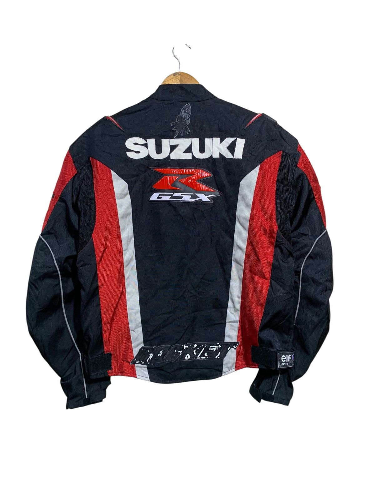 Joe Rocket 🔥VTG JOE ROCKET X SUZUKI YOSHIMURA RACING JACKET Size US L / EU 52-54 / 3 - 4 Thumbnail