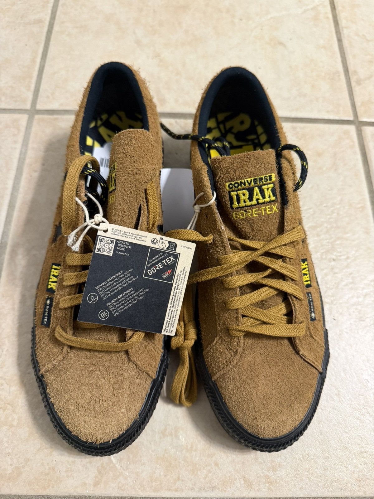 Converse Converse IRAK Gore-Tex Size US 8 / EU 41 - 2 Thumbnail