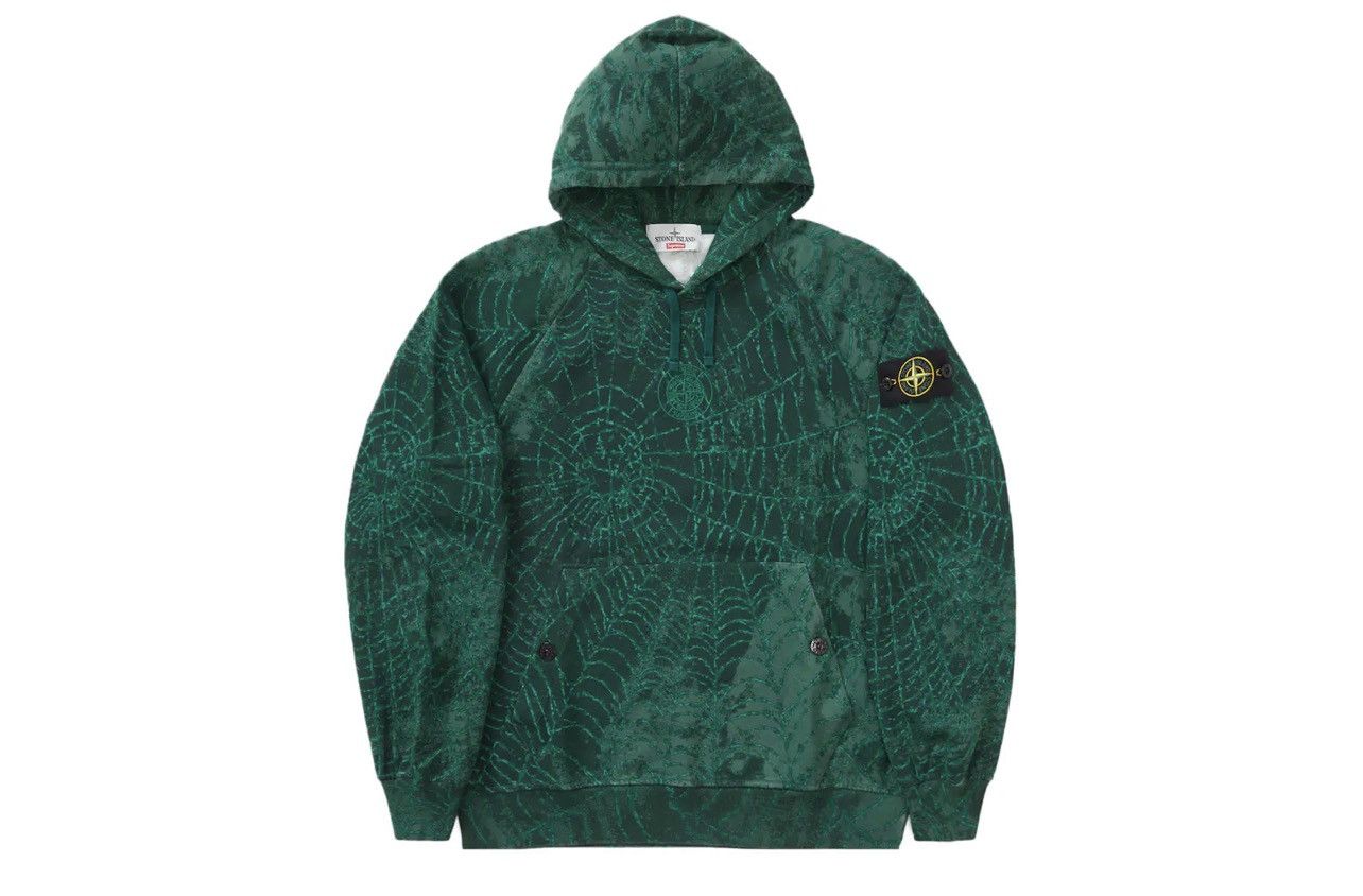 Stone Island Supreme Hoodie Grailed