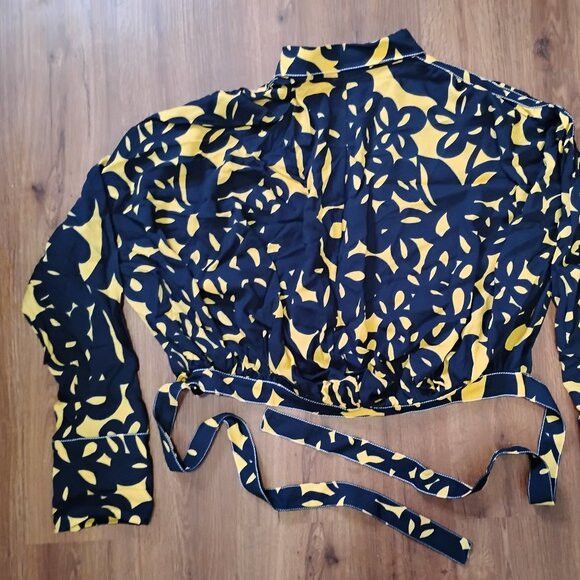 Marni NWT Marni Danna Sable Polo Neck Shirt Size L / US 10 / IT 46 - 7 Thumbnail