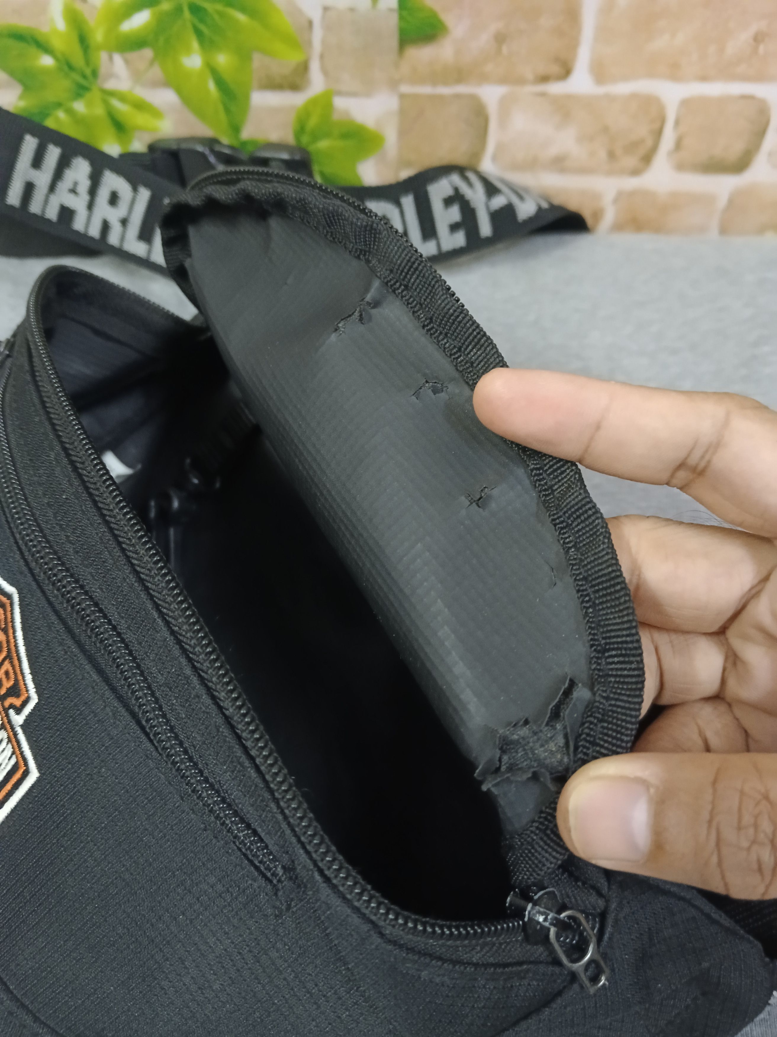 Harley Davidson Harley Davidson Embroidered Logo Size ONE SIZE - 5 Thumbnail