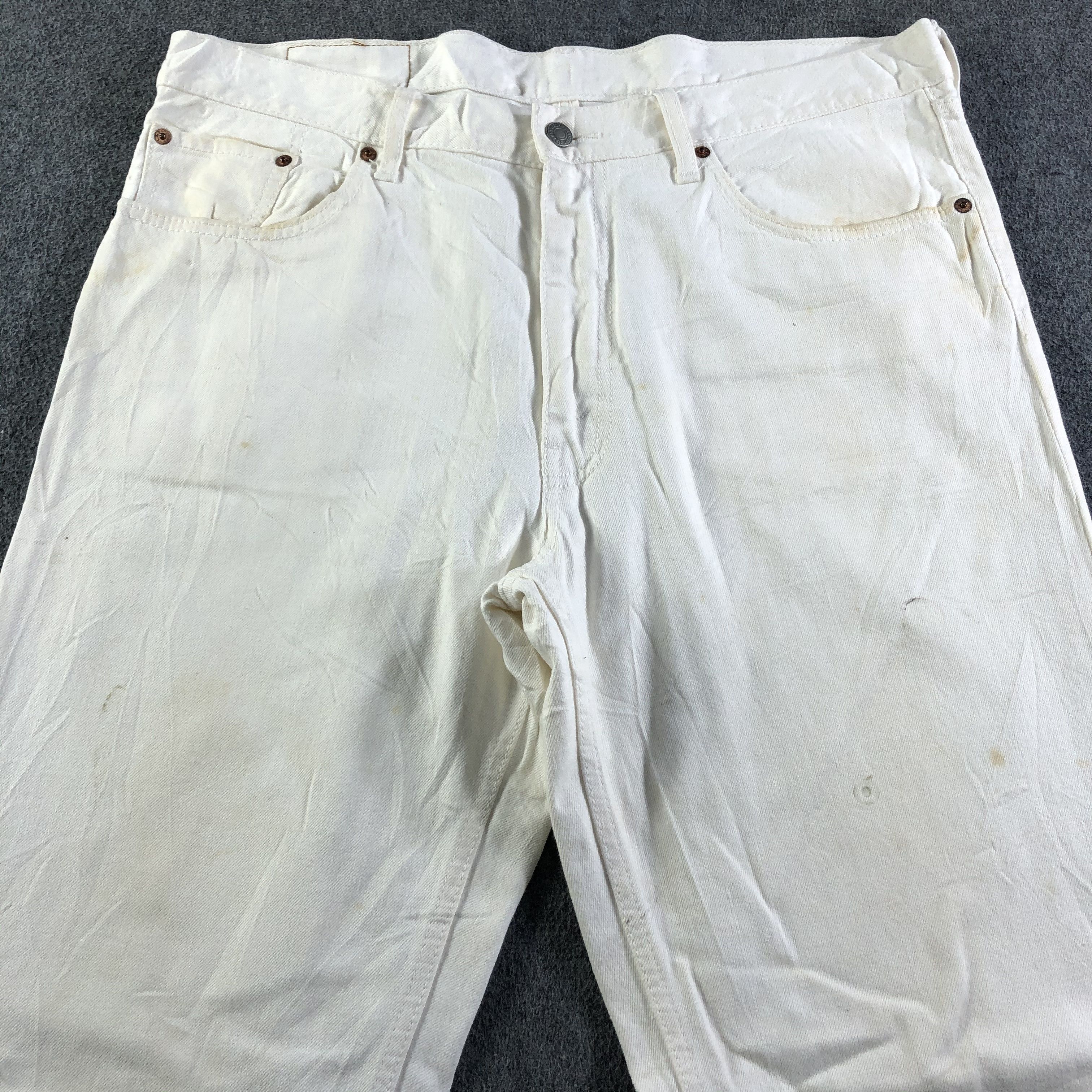 Levi's Vintage Light Wash Levis 702 Jeans-J4033 Size US 38 / EU 54 - 3 Thumbnail
