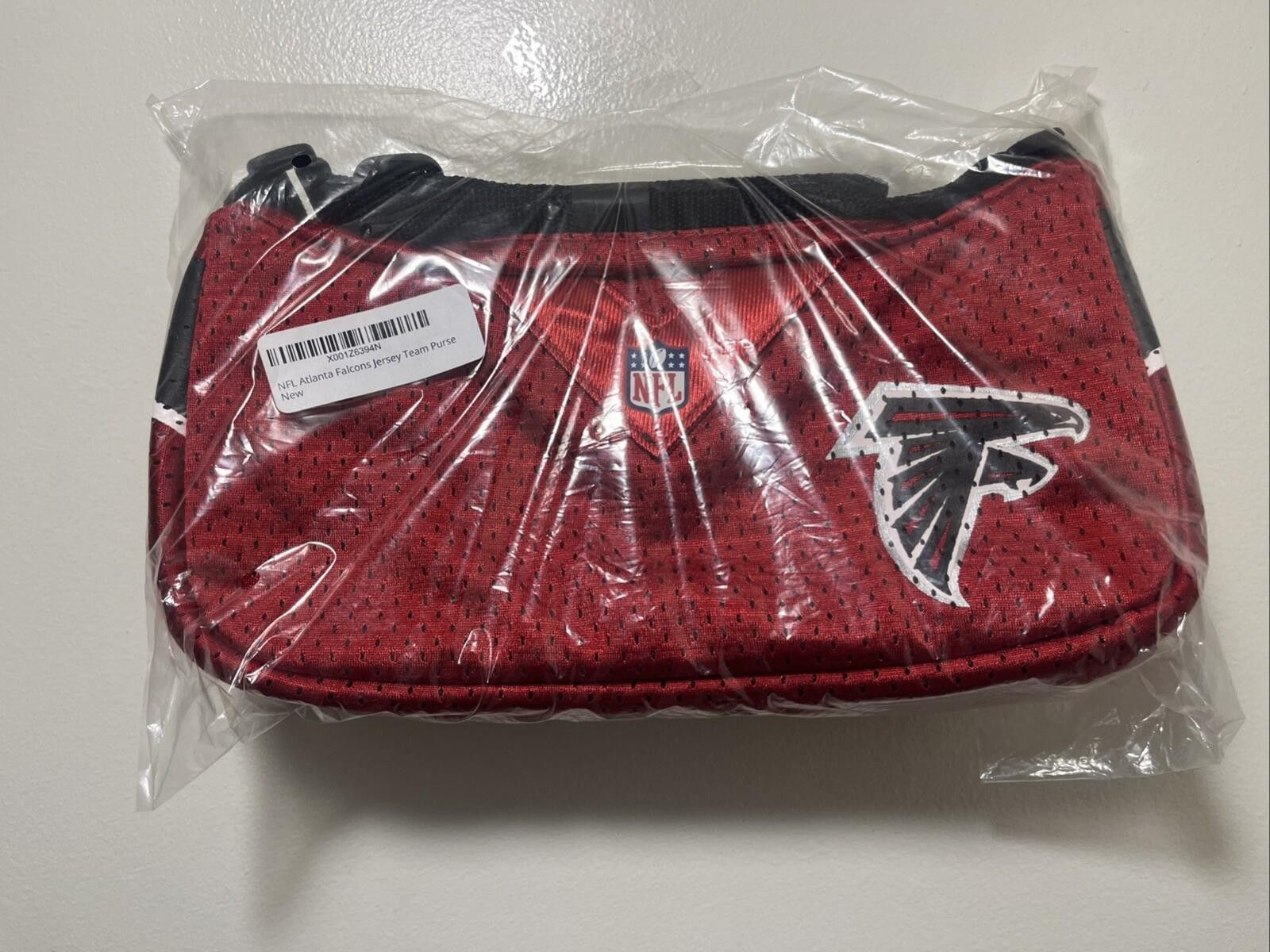 Other Atlanta Falcons NFL Jersey Purse Handbag Shoulder Strap Size ONE SIZE - 1 Thumbnail