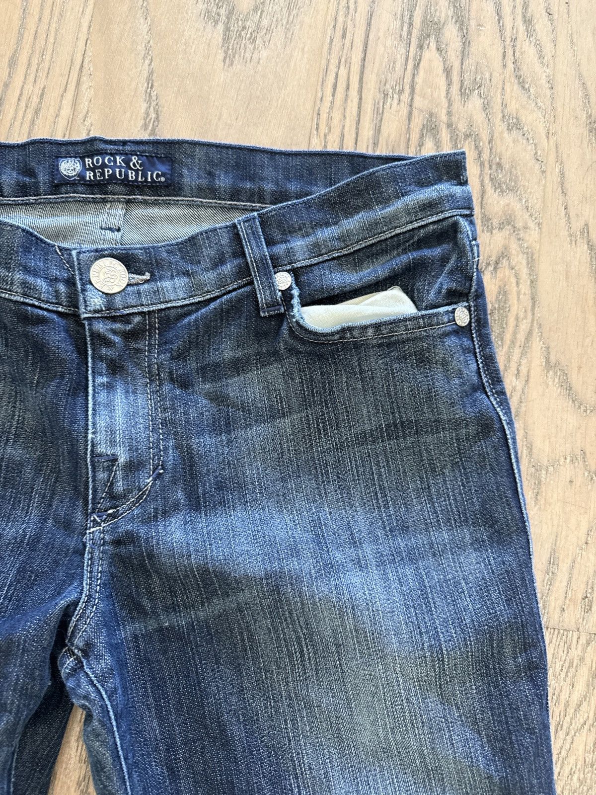Other Rock & Republic Jeans Size US 30 / EU 46 - 2 Thumbnail
