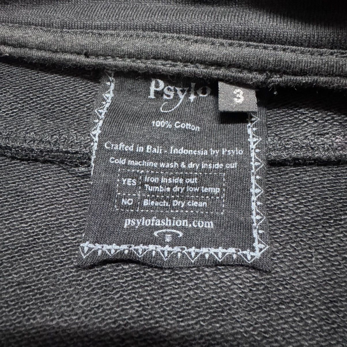 14th Addiction Psylo Black Hoodie Heavy Cotton Size US L / EU 52-54 / 3 - 3 Thumbnail