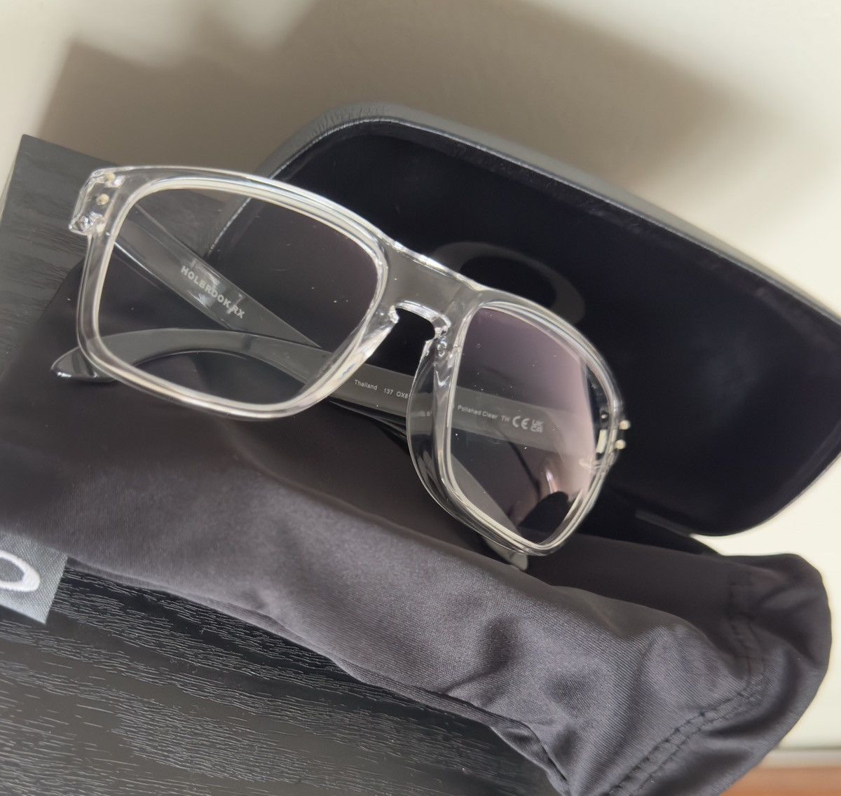 Oakley Oakley HOLBROOK RX Size ONE SIZE - 1 Thumbnail