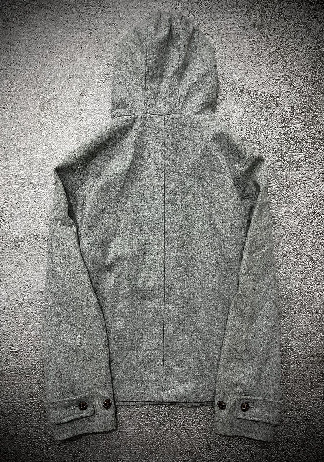 Japanese Brand Japanese GELEONE Wool Hood Jacket Size US M / EU 48-50 / 2 - 4 Thumbnail
