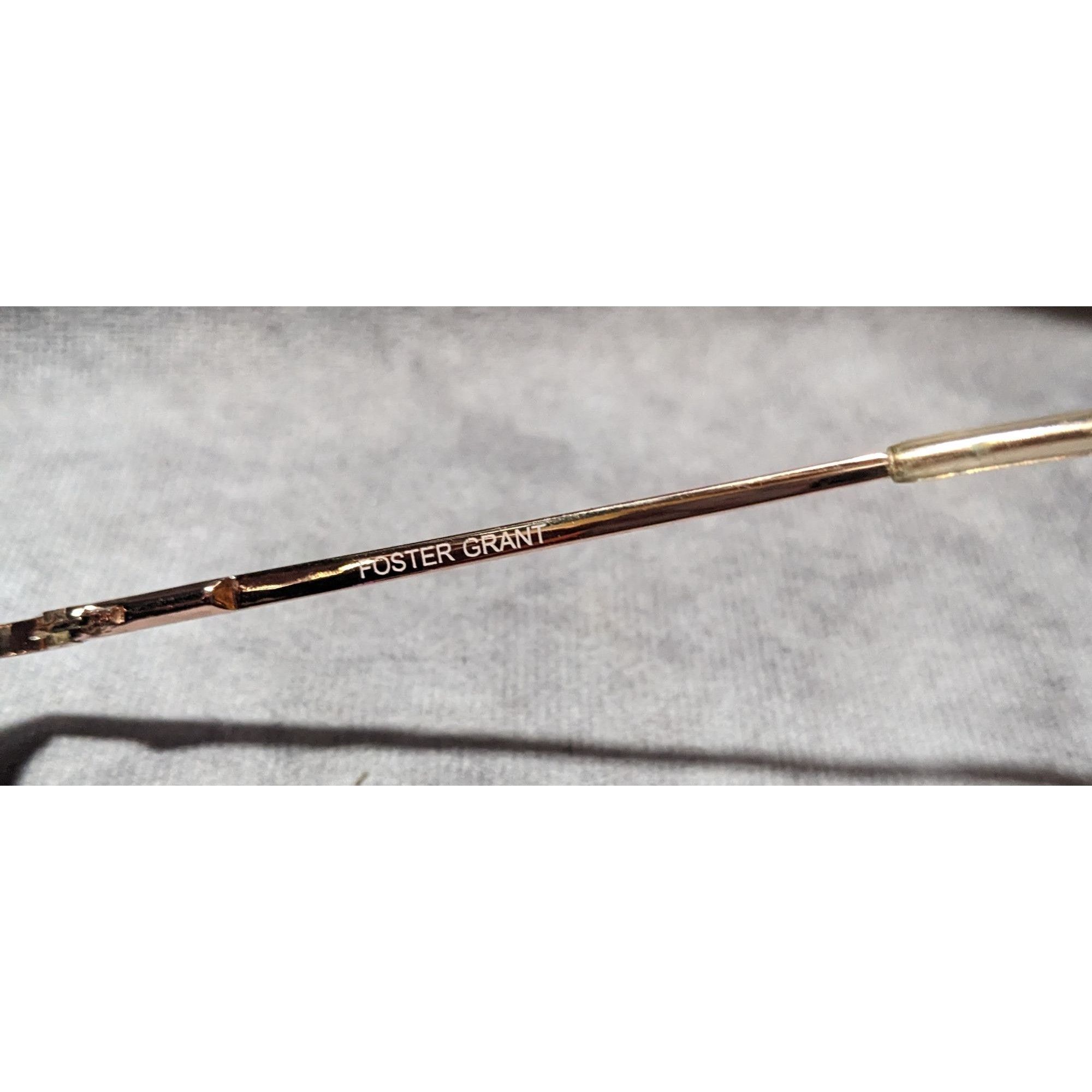 Foster Grant Foster Grant Hailey Rose Gold Mirrored Sunglasses Size ONE SIZE - 7 Thumbnail