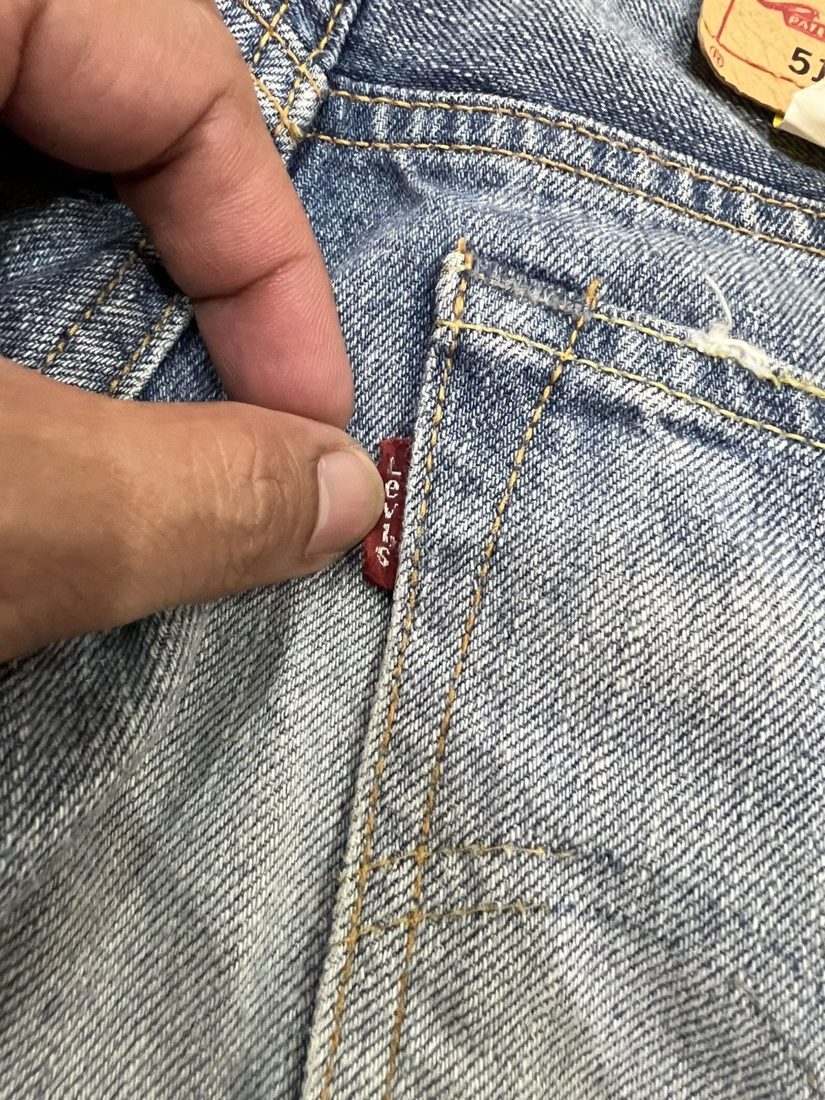 Levi's Vintage Flare Levis 517 Faded Denim Jean Size US 28 / EU 44 - 13 Thumbnail