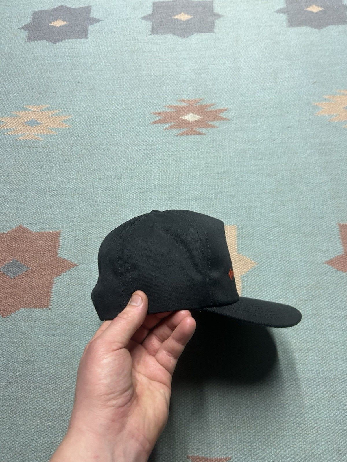 Vintage Vtg 80s 90s snapback hat international truck black USA made Size ONE SIZE - 8 Thumbnail