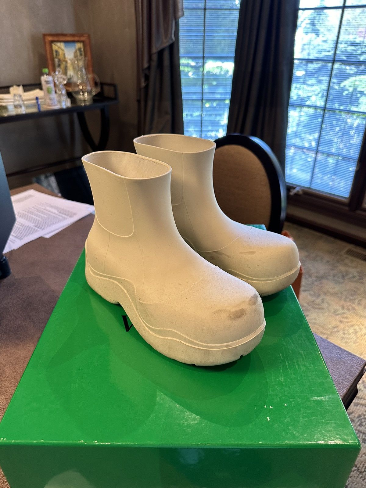Bottega Veneta Bottega Veneta Puddle Boots Size US 5 / EU 37 - 2 Thumbnail