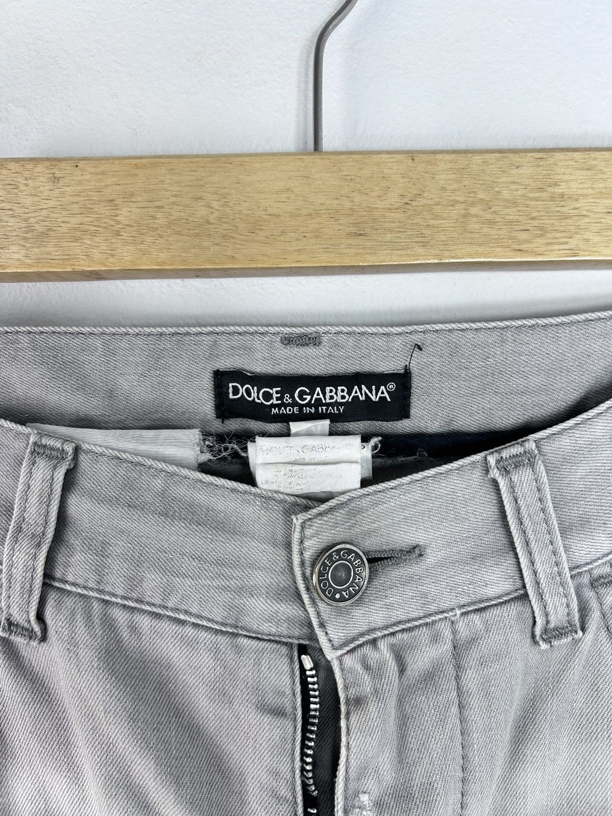 Dolce & Gabbana Dolce & Gabbana Jeans Size 33" - 3 Thumbnail