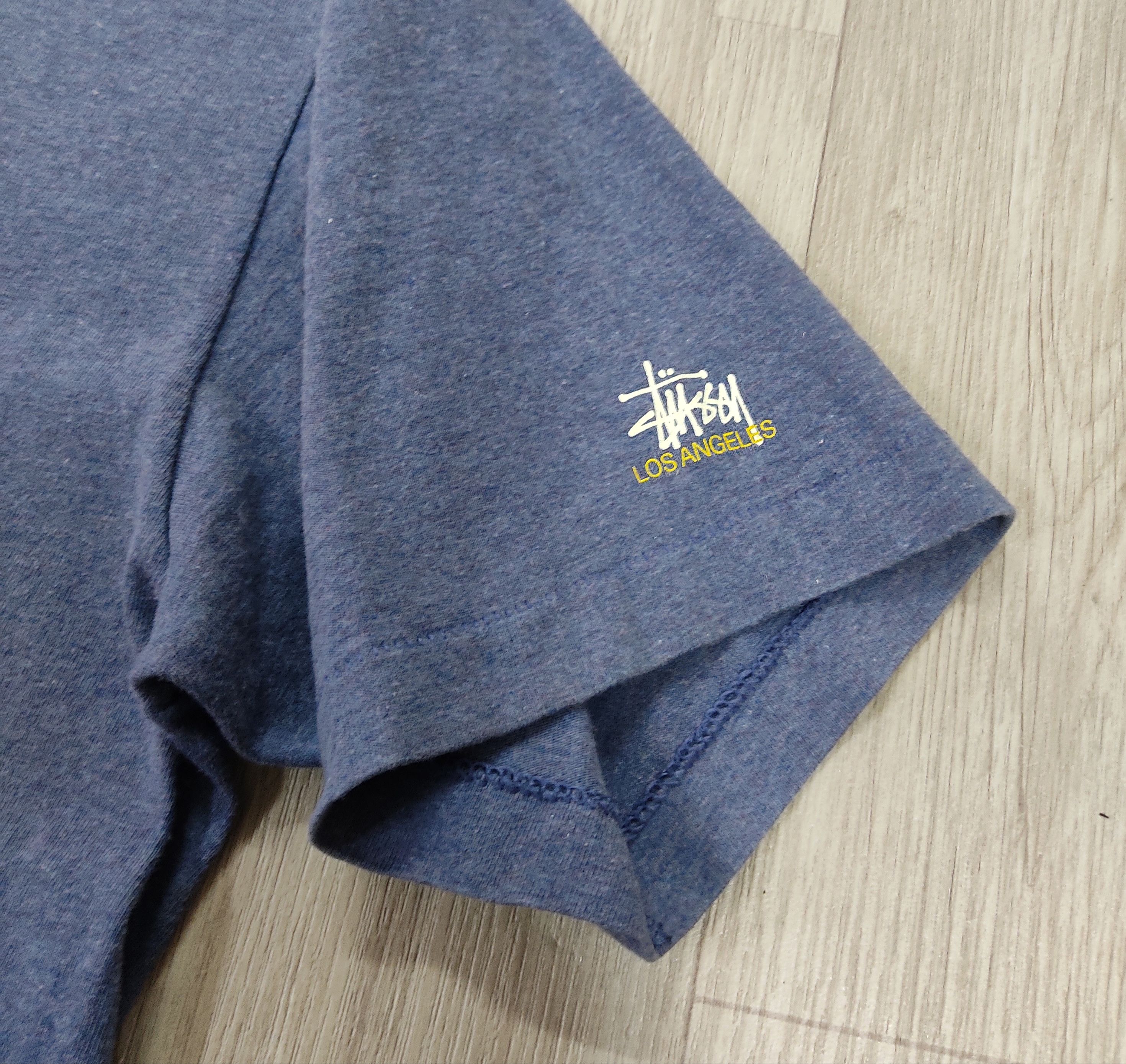 Stussy Vintage 00s Stussy Los Angeles T-shirt Size US L / EU 52-54 / 3 - 7 Thumbnail