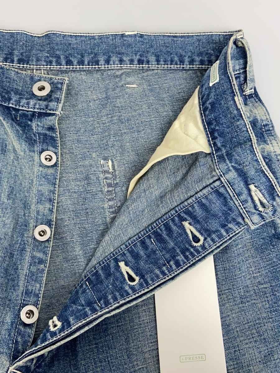 A.PRESSE Cotton Us Army Dungaree Denim Trousers Size US 30 / EU 46 - 3 Thumbnail