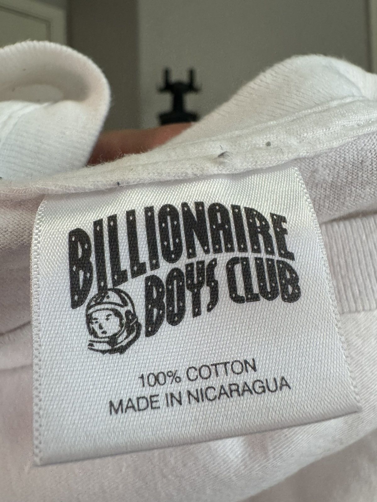 Billionaire Boys Club BILLIONAIRE BOYS CLUB CLASSIC CURVE LOGO TEE Size US M / EU 48-50 / 2 - 3 Thumbnail