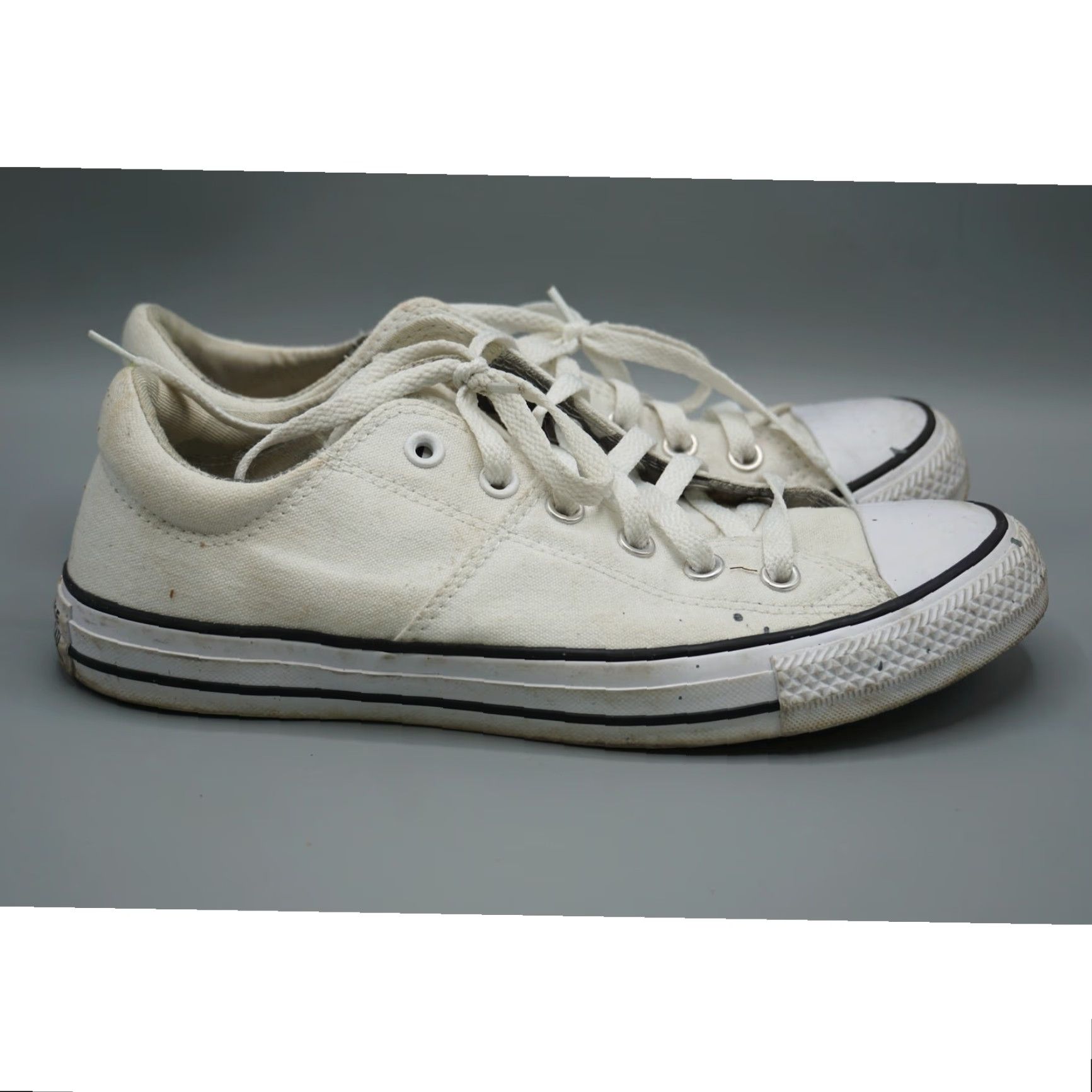 Converse Converse Chuck Taylor All Star Madison Low Top White Women's 10 Used Size L / US 10 / IT 46 - 3 Thumbnail