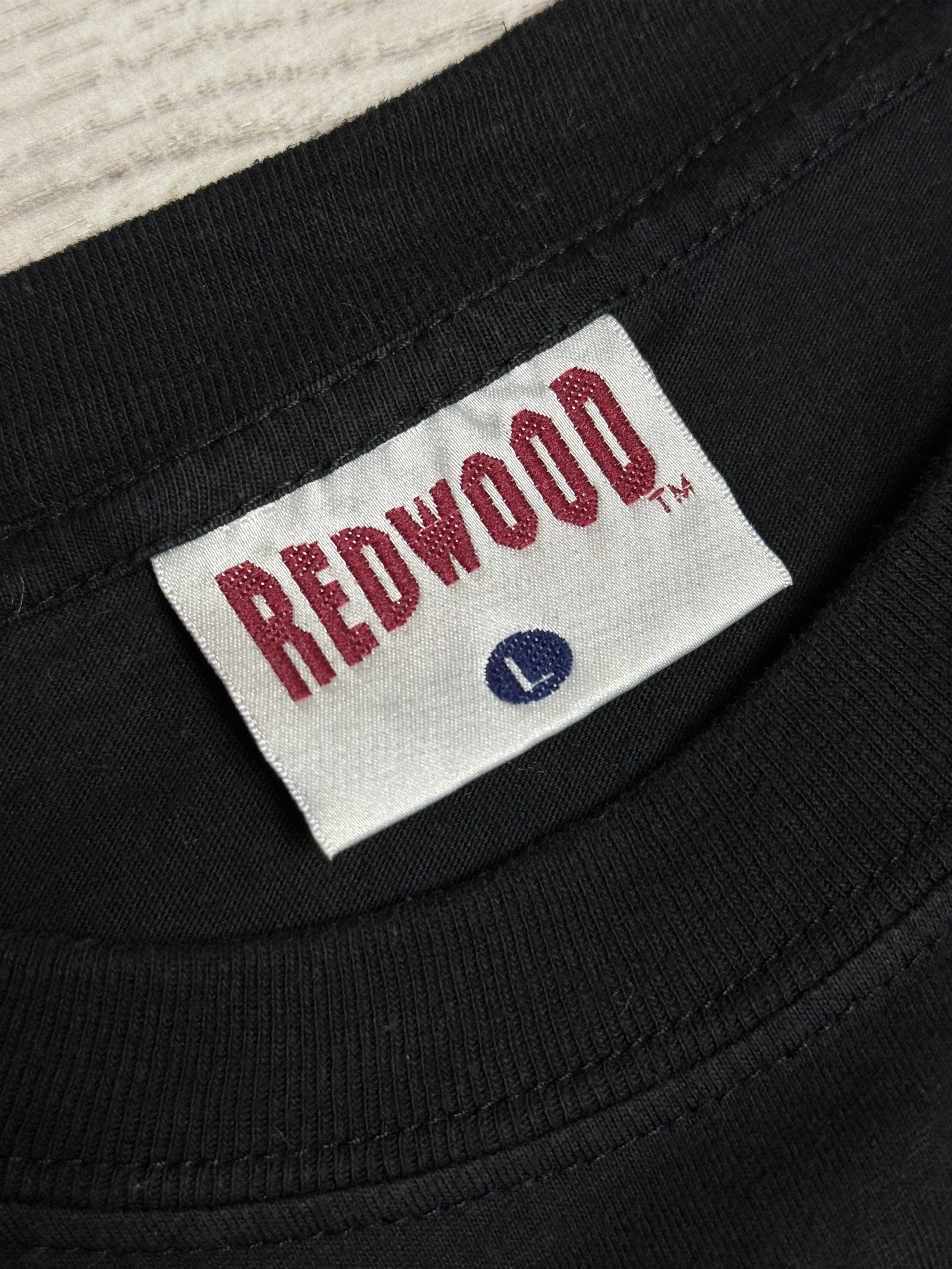 Vintage 1998 Simpsons Carlsbart Redwood tshirt Size US L / EU 52-54 / 3 - 4 Thumbnail