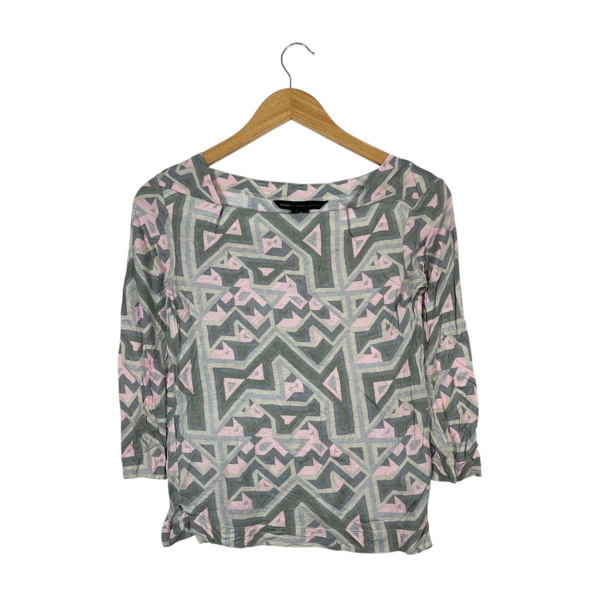 Marc by Marc Jacobs Marc by Marc Jacobs Abstract Geometric Print Top Size XS / US 0-2 / IT 36-38 - 1 Thumbnail