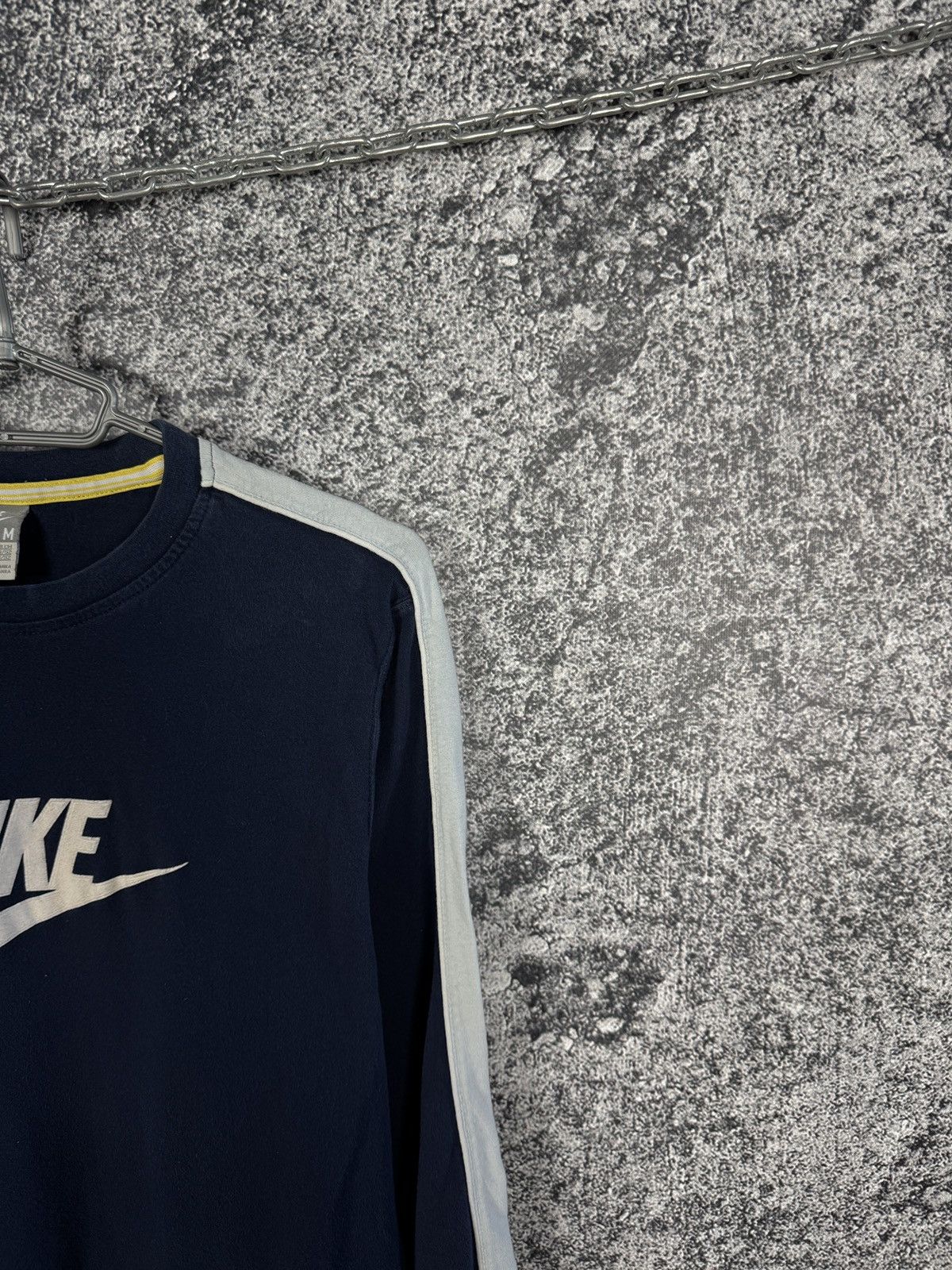 Nike Nike Long Sleeve T-Shirt Vintage Big Logo Streetwear Size M Size US M / EU 48-50 / 2 - 2 Thumbnail