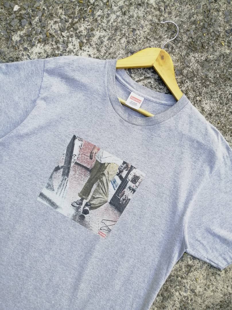 Supreme Supreme Jesus Christ What Happened Photo Tee Size US M / EU 48-50 / 2 - 2 Thumbnail