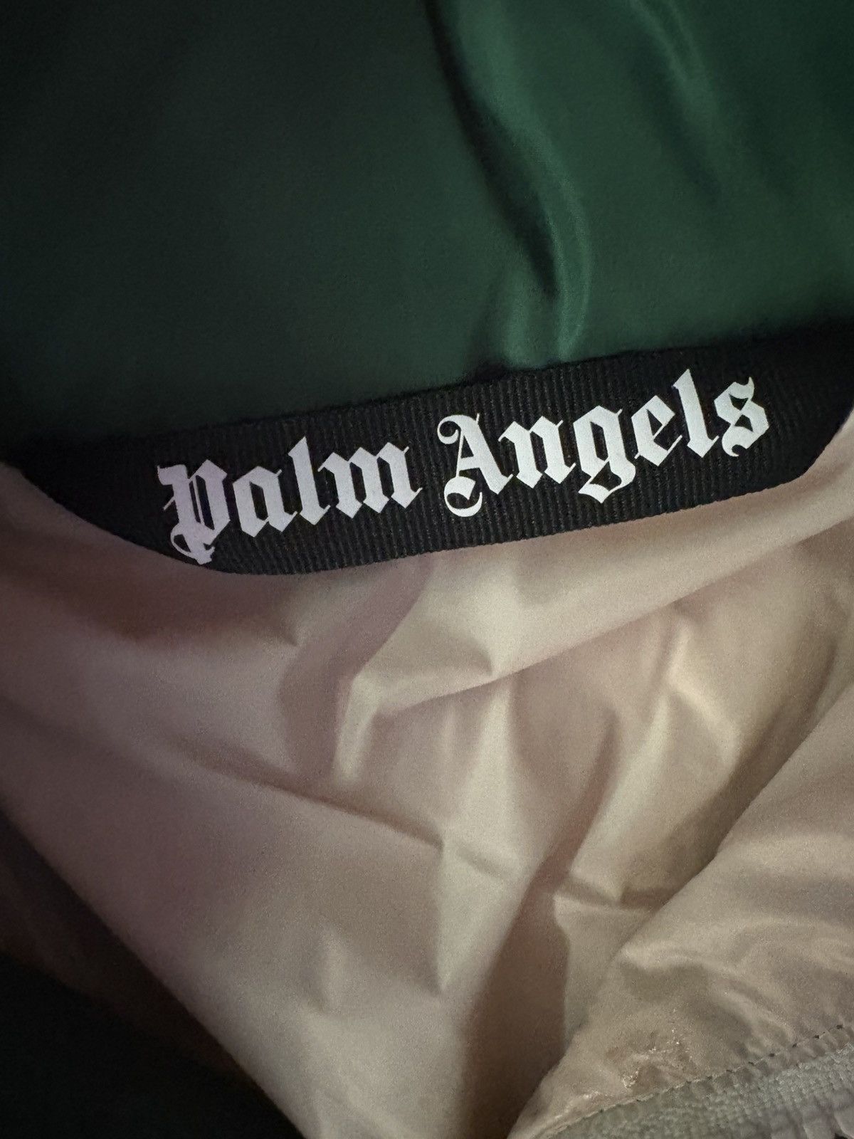 Palm Angels Palm Angels Classic Track Down Puffer Jacket Size US M / EU 48-50 / 2 - 6 Thumbnail