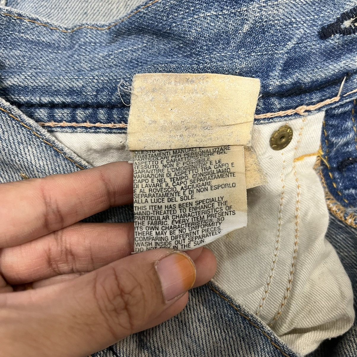 Replay Vintage Replay Distressed Denim Jeans Size US 31 - 9 Thumbnail